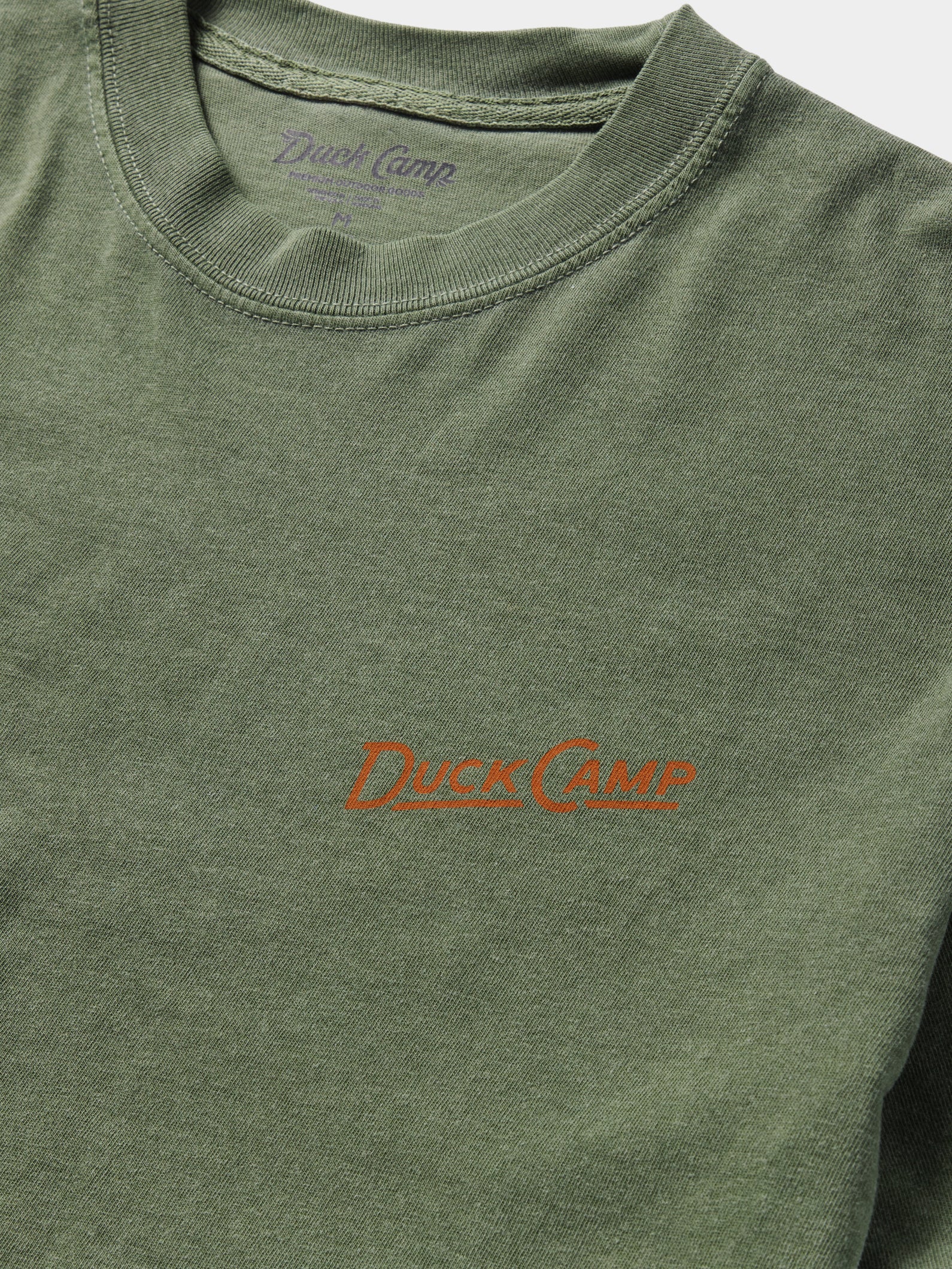 Pheasant Redfish Tee - Willow