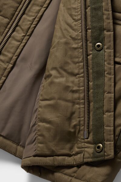 M's Gunnison Waxed Jacket - Pin Oak