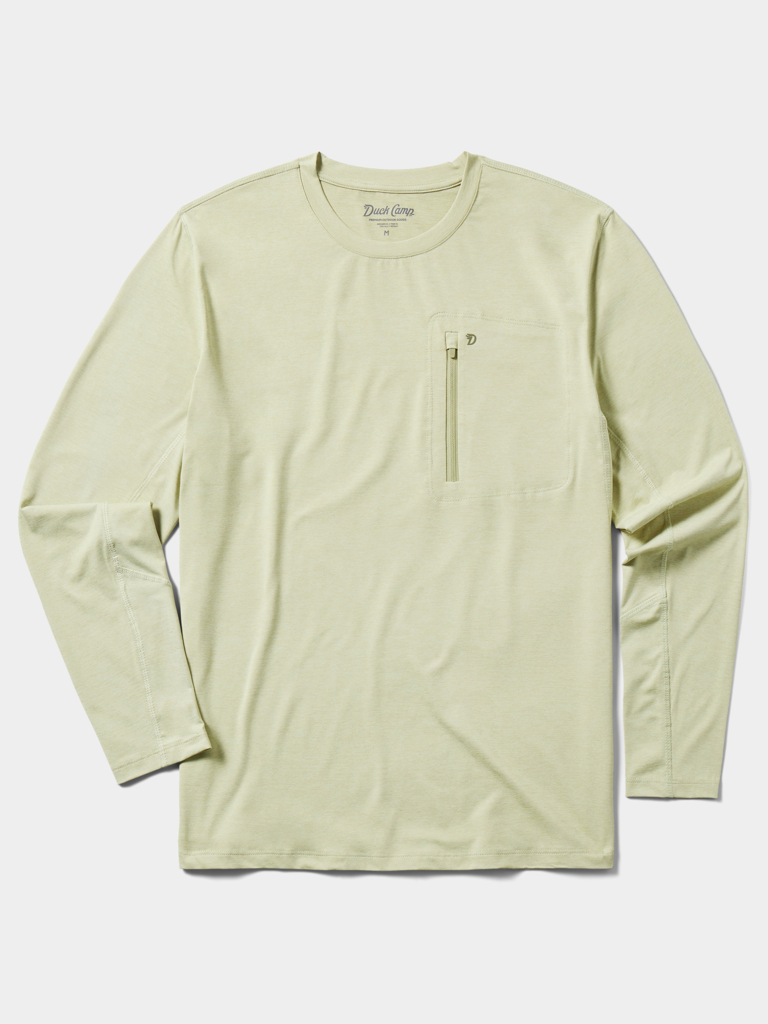 M's Rockport Crew - Heathered Lint