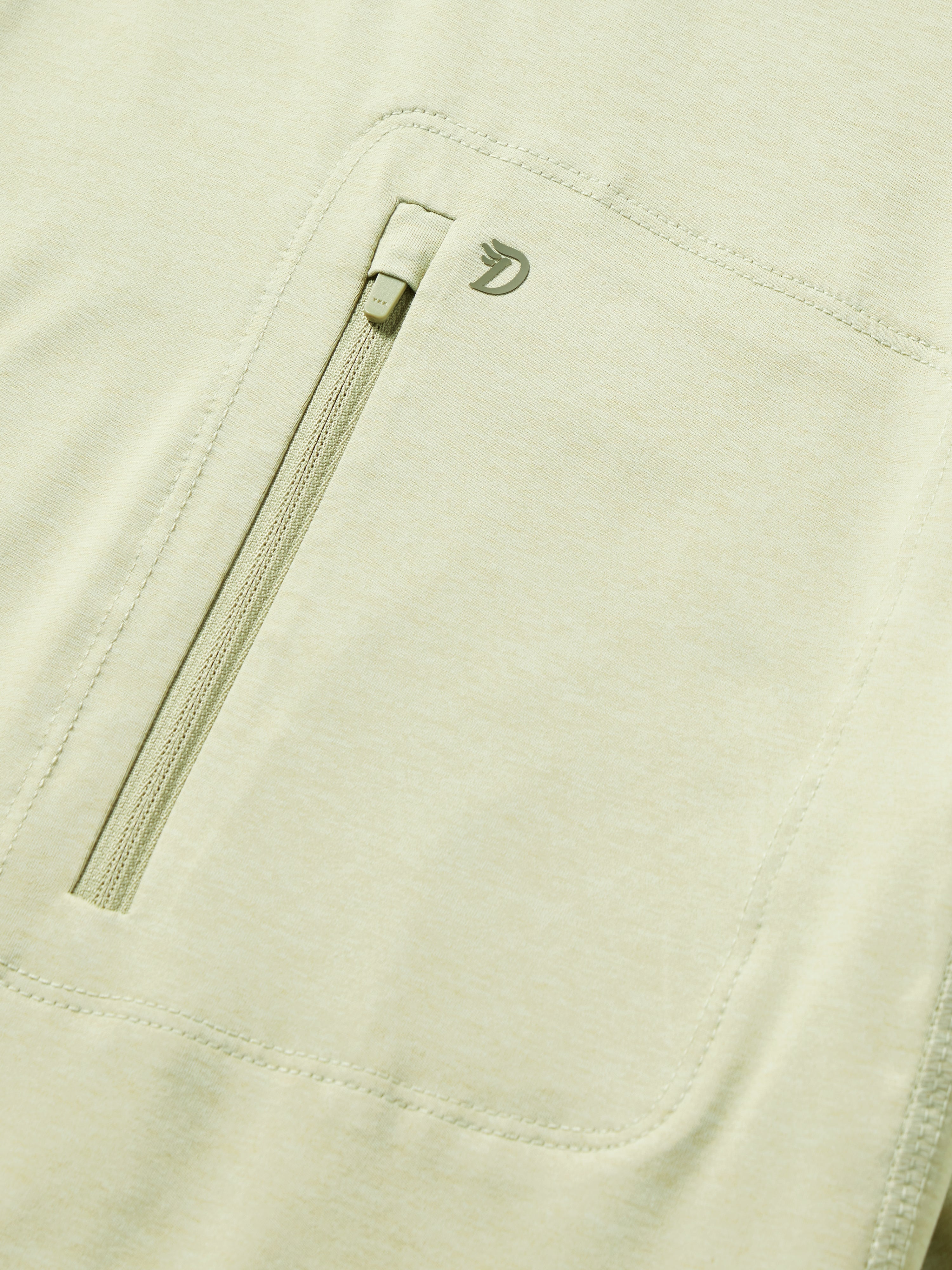 M's Rockport Crew - Heathered Lint