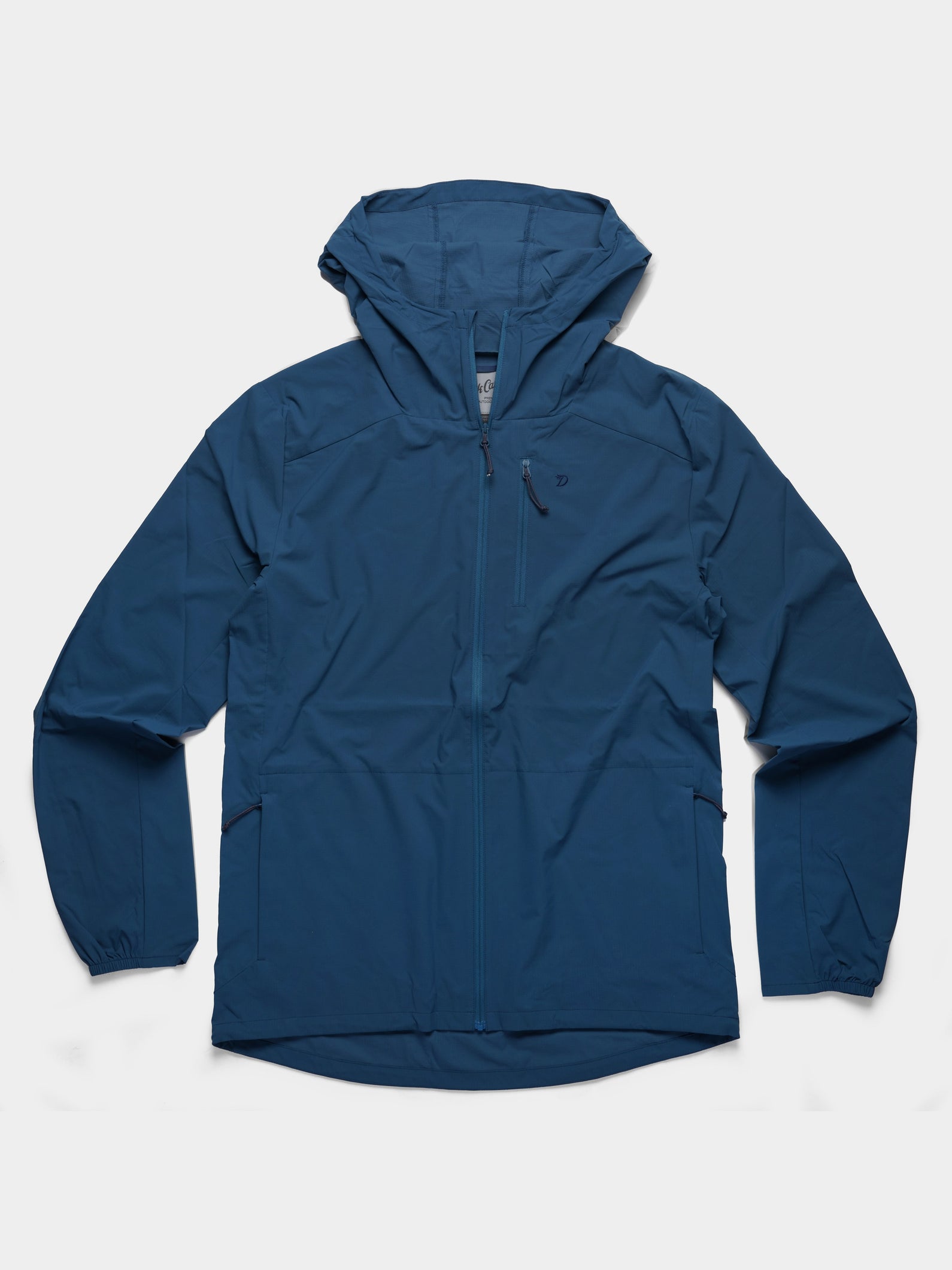 M's Airflow Windshell Jacket - Channel Blue