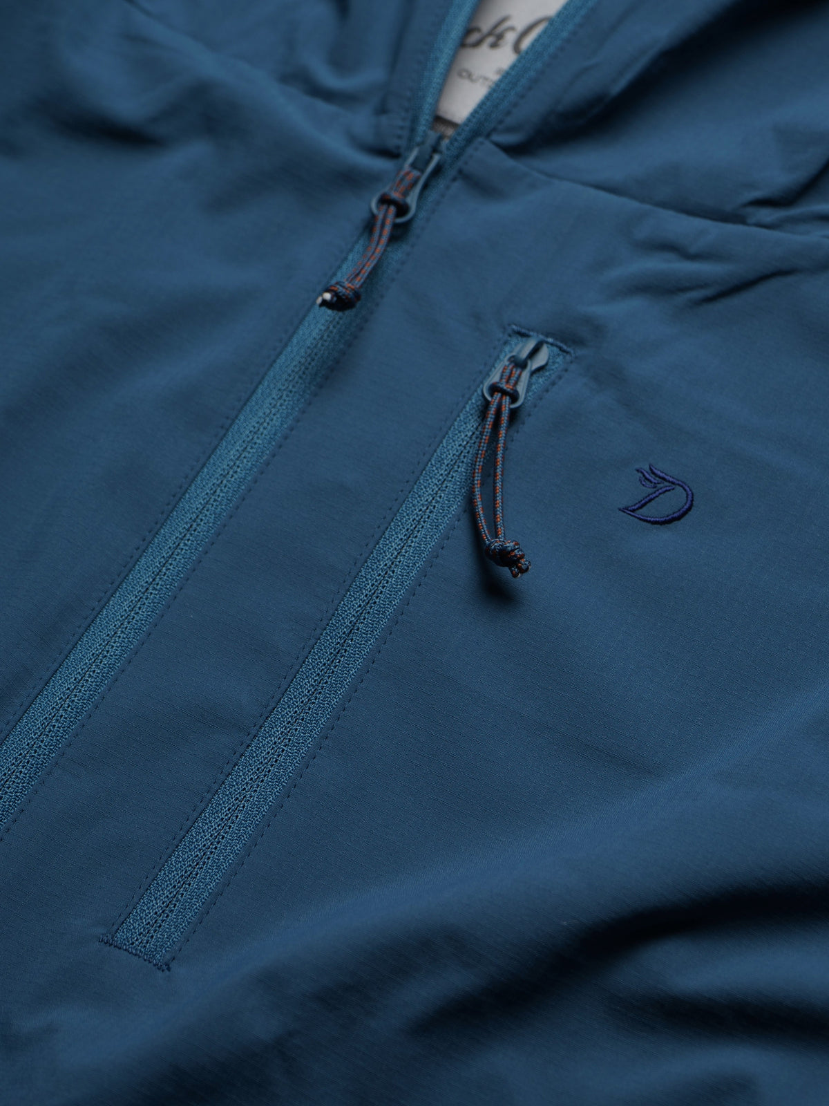 M's Airflow Windshell Jacket - Channel Blue