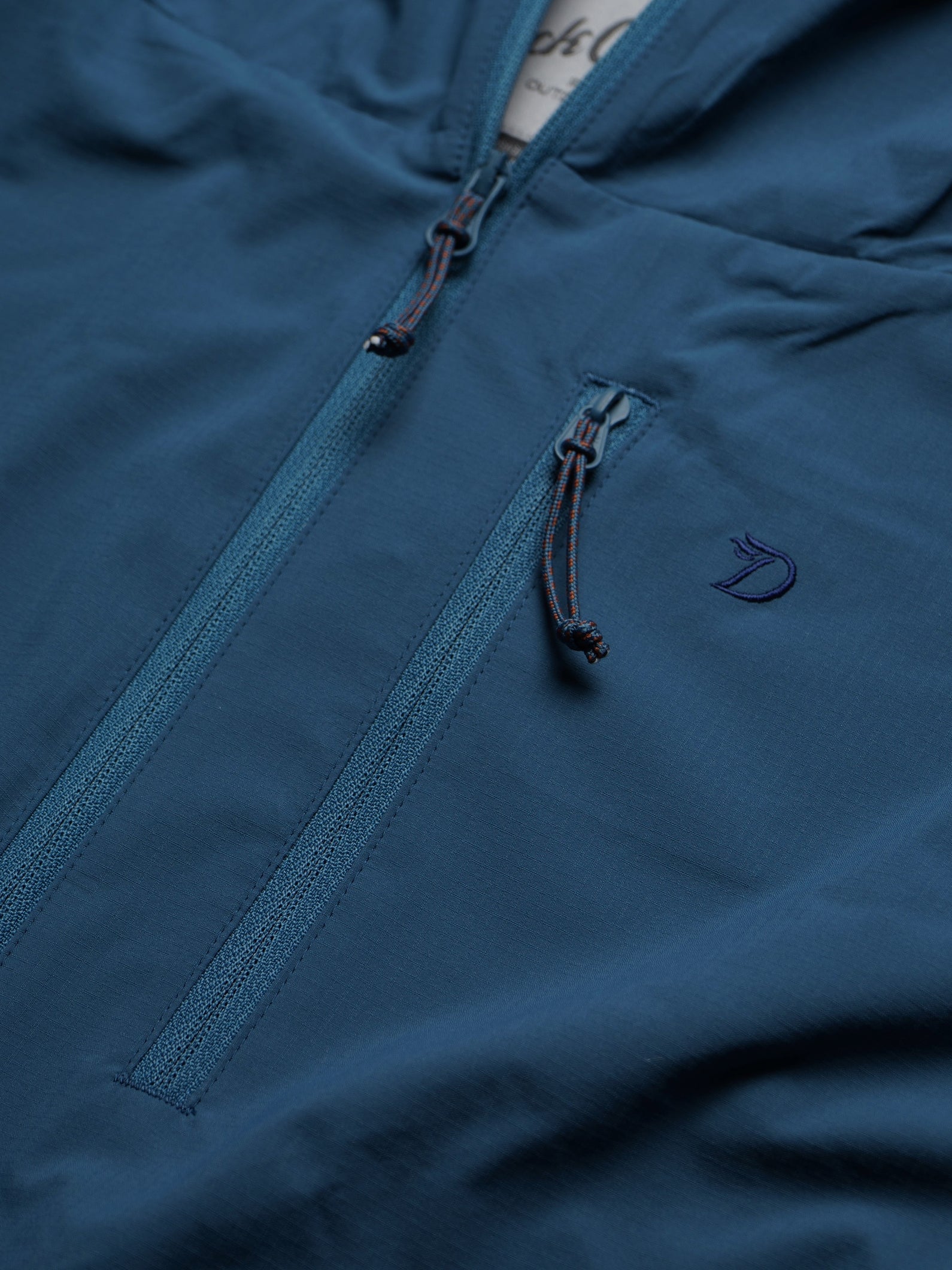 M's Airflow Windshell Jacket - Channel Blue