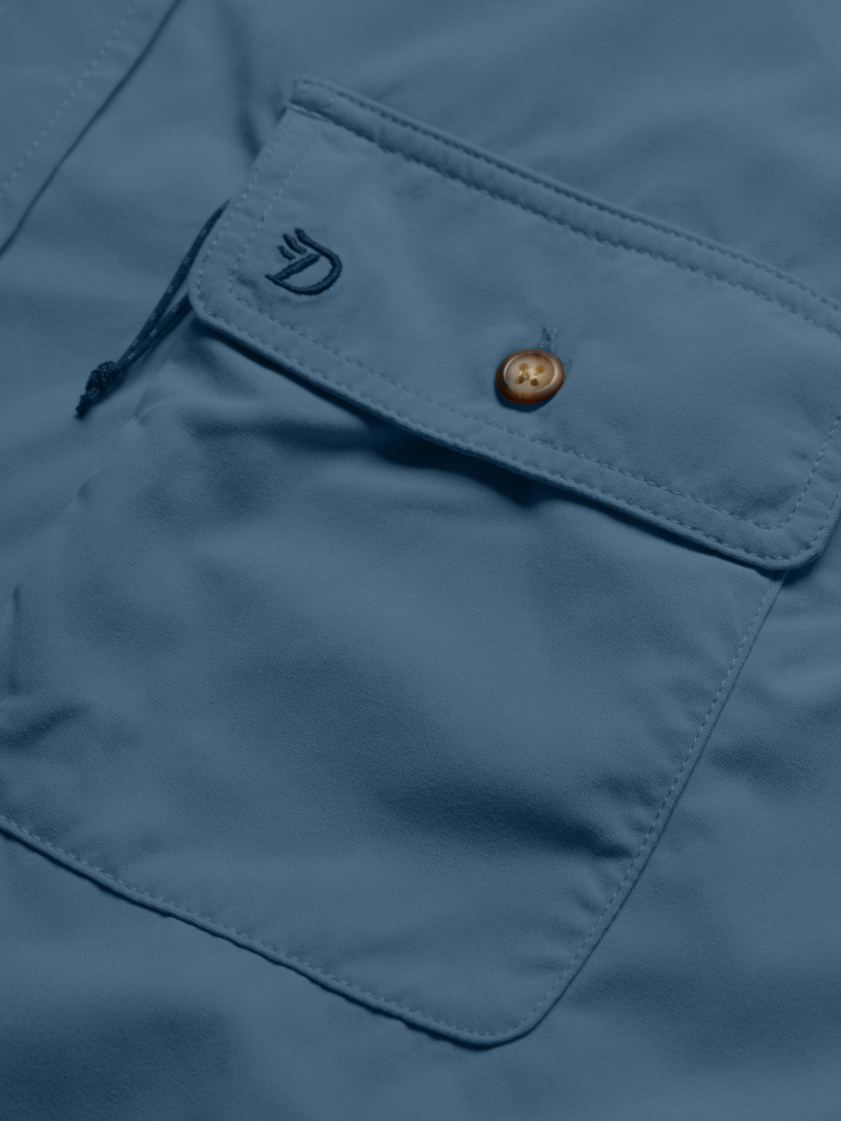 Lightweight Hunting Shirt Short Sleeve - Channel Blue