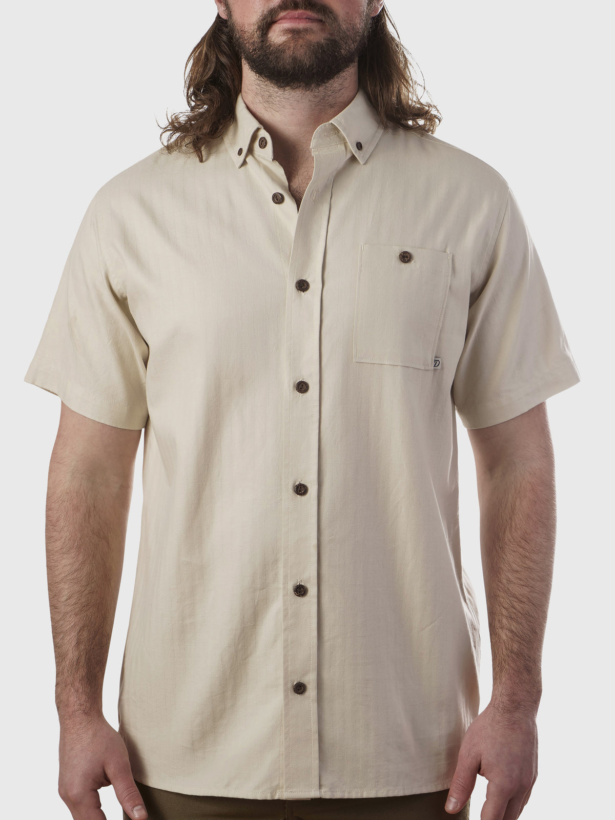 Men's DC Daily Shirt - Sanddollar