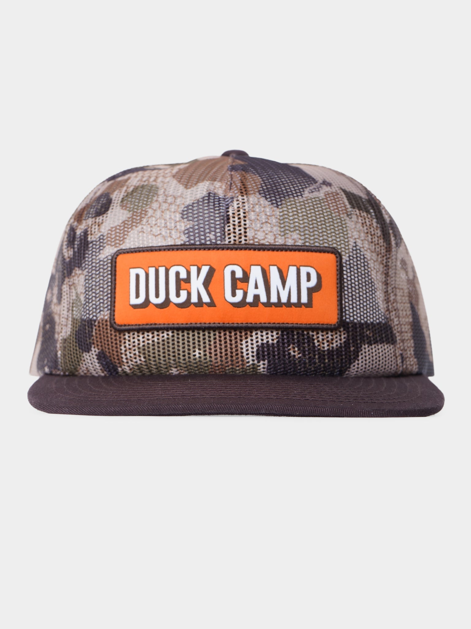 Crushable Duck Frogskin Outdoors Camo Snapback