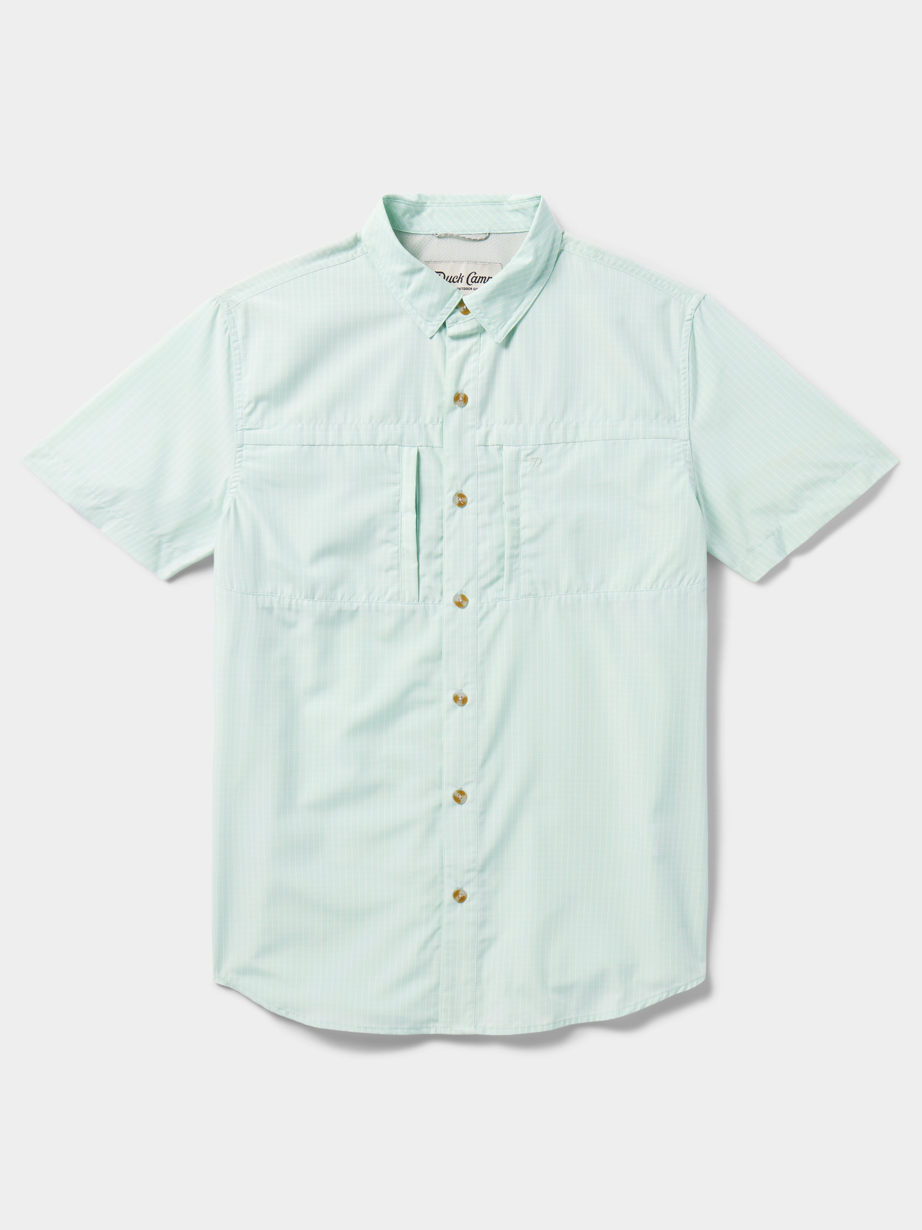 Helm Shirt Short Sleeve - Whitewater Grid – Duck Camp