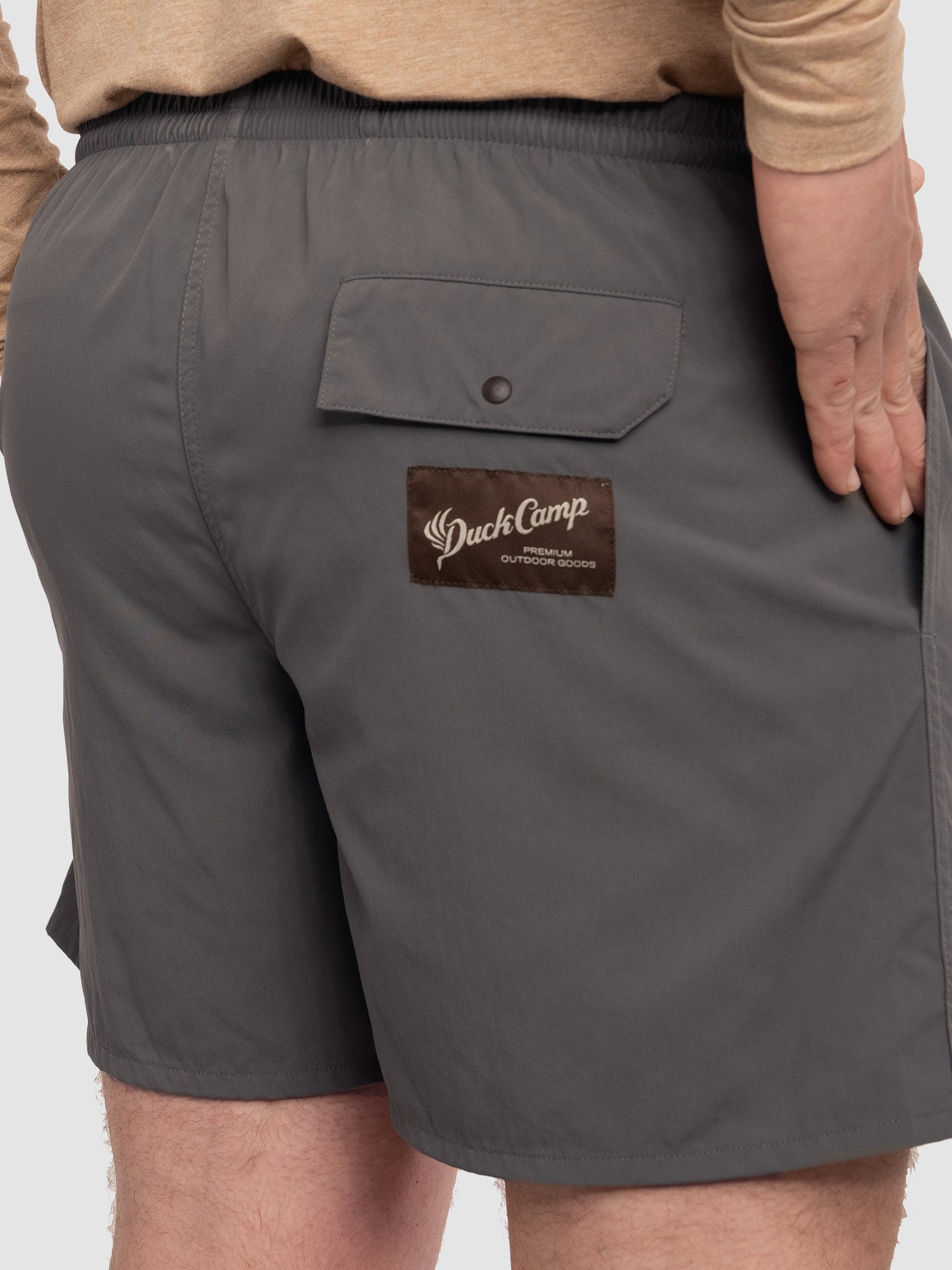 Scout Shorts 5" - Charcoal