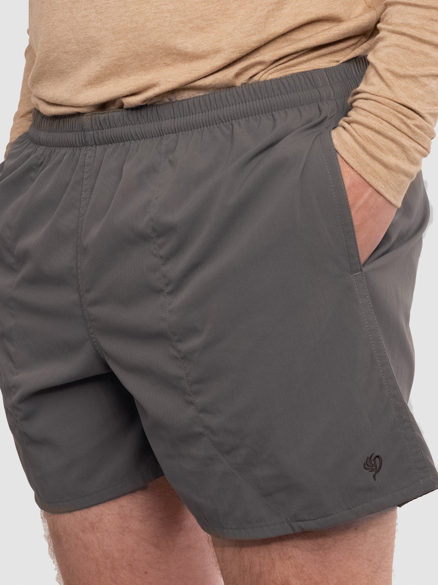 Scout Shorts 5" - Charcoal