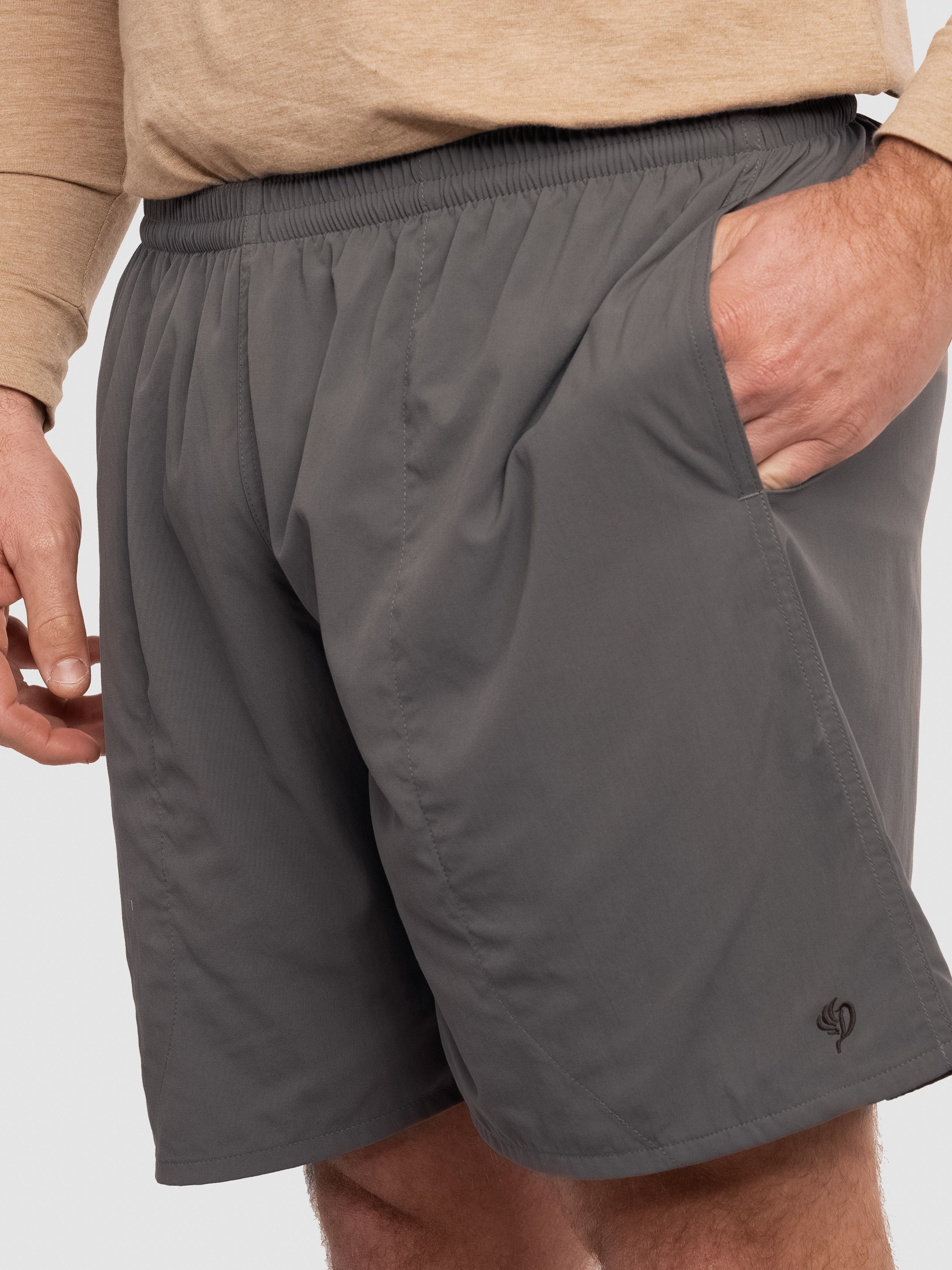 M's Scout Shorts 7" - Charcoal