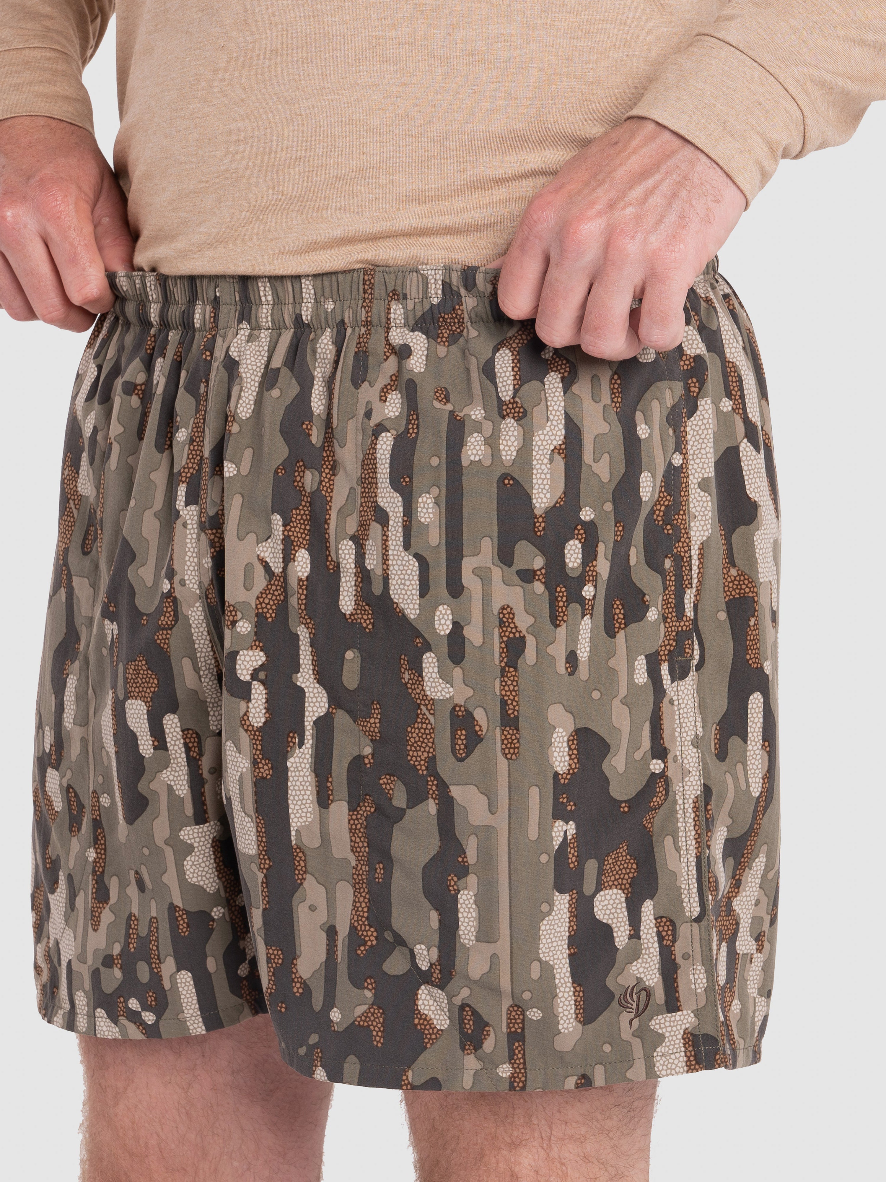 M's Scout Shorts 5" - Woodland