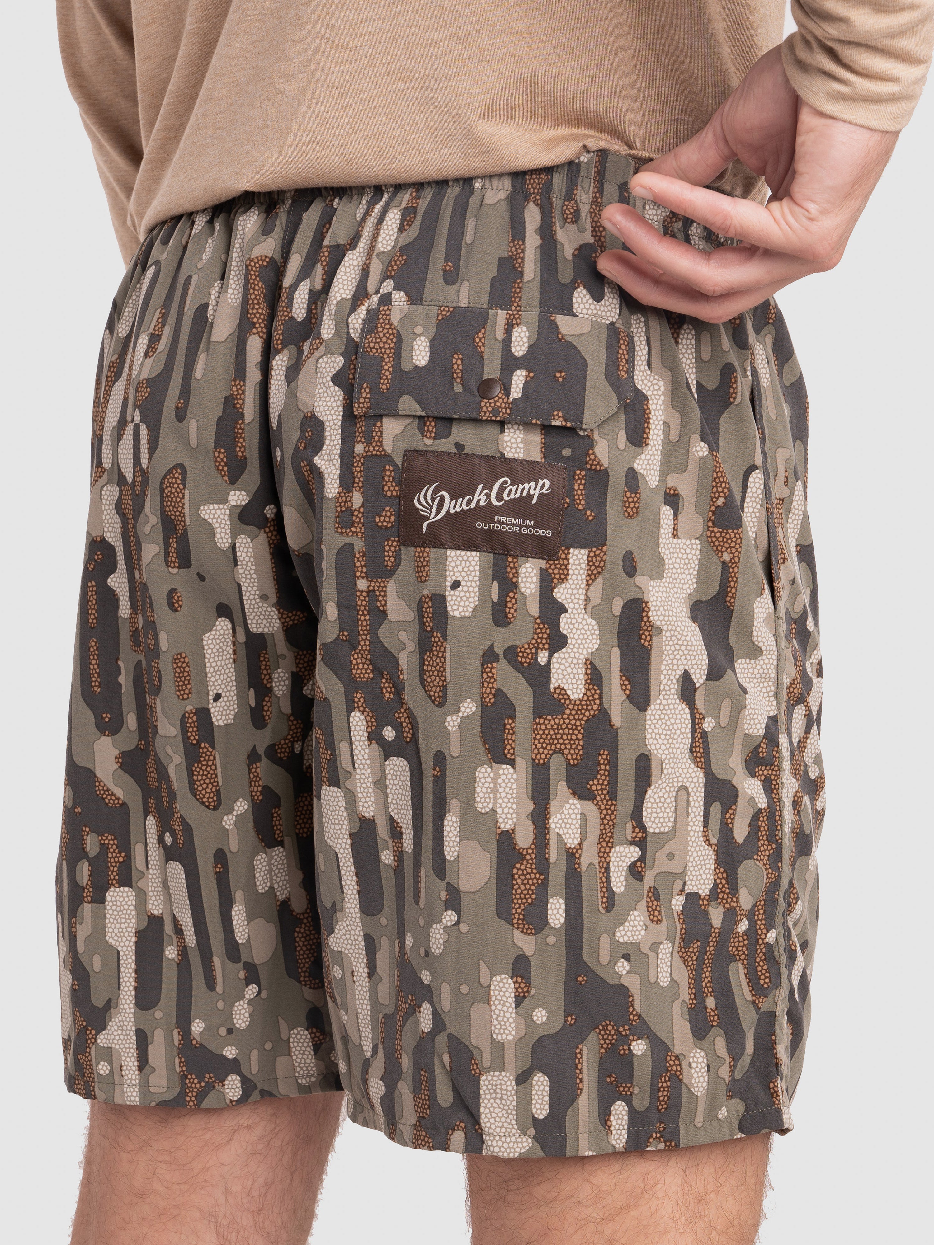 M's Scout Shorts 7" - Woodland