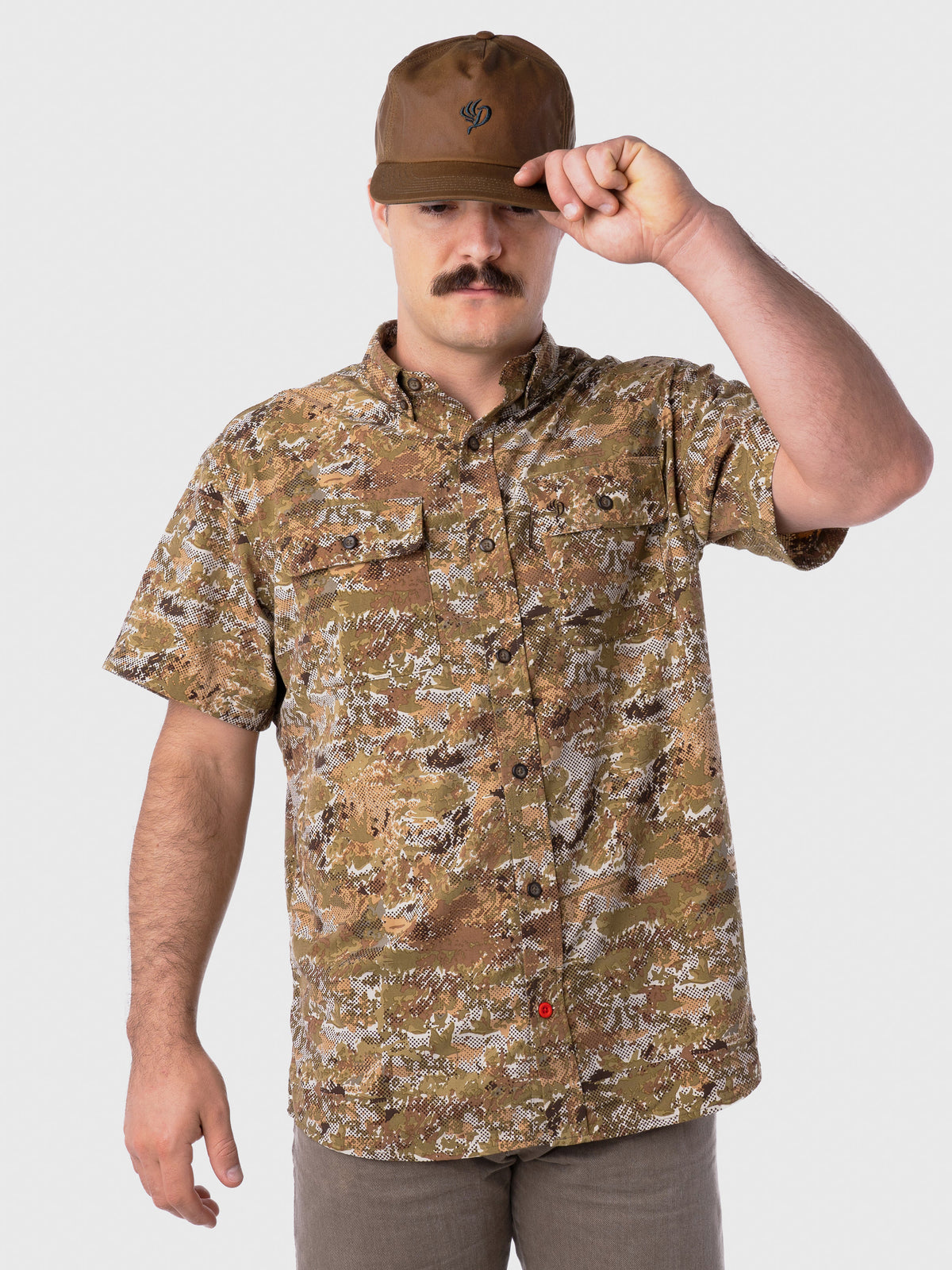 Lightweight Hunting Shirt Short Sleeve - Midland