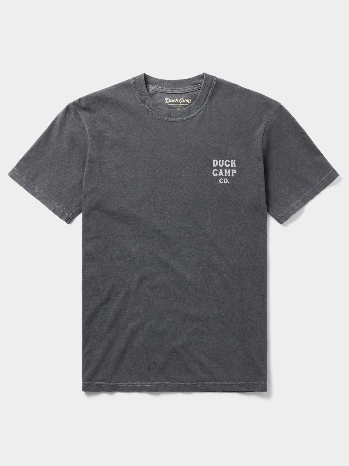 Skip Work Tee - Pepper
