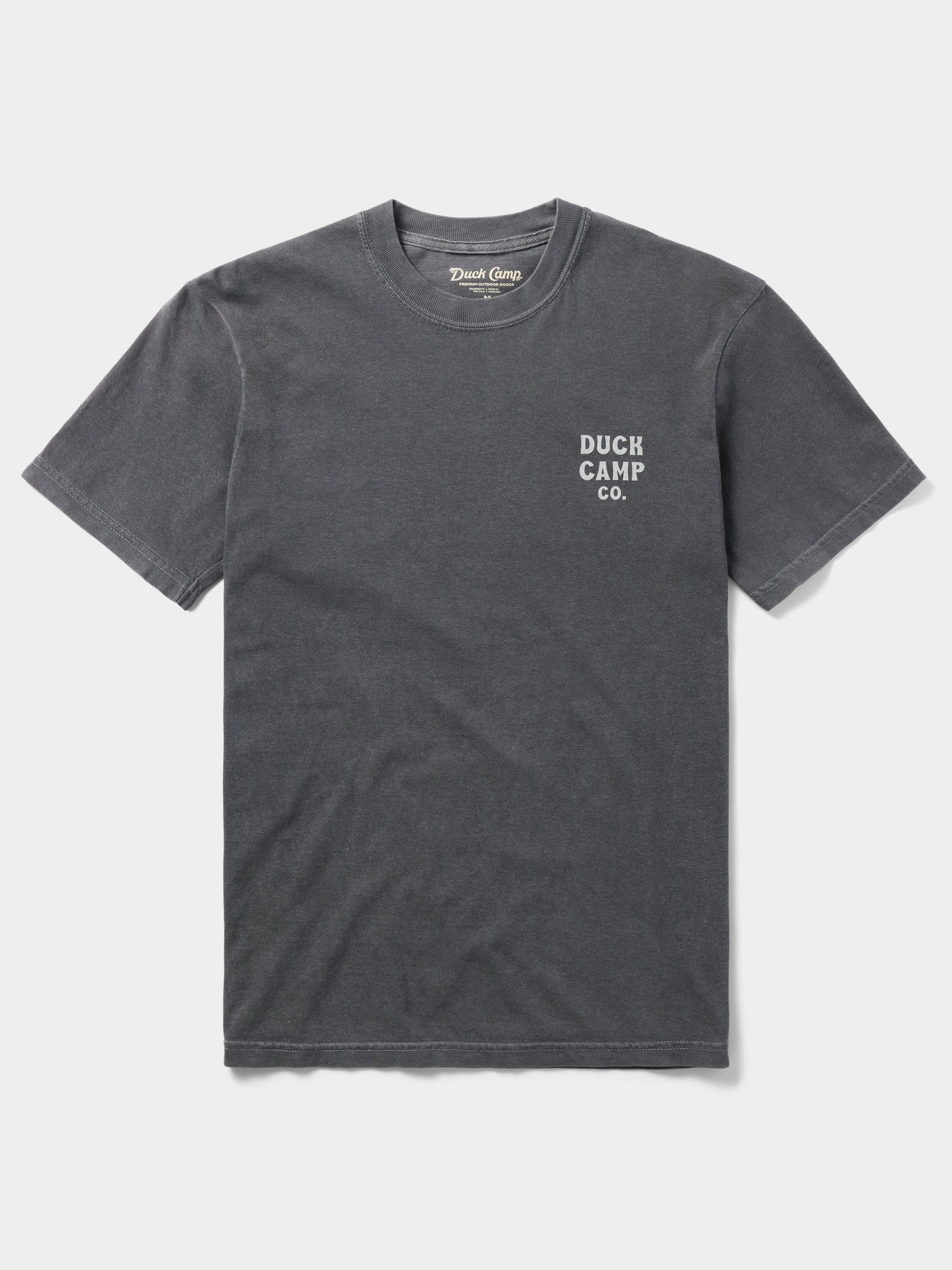 Skip Work Tee - Pepper