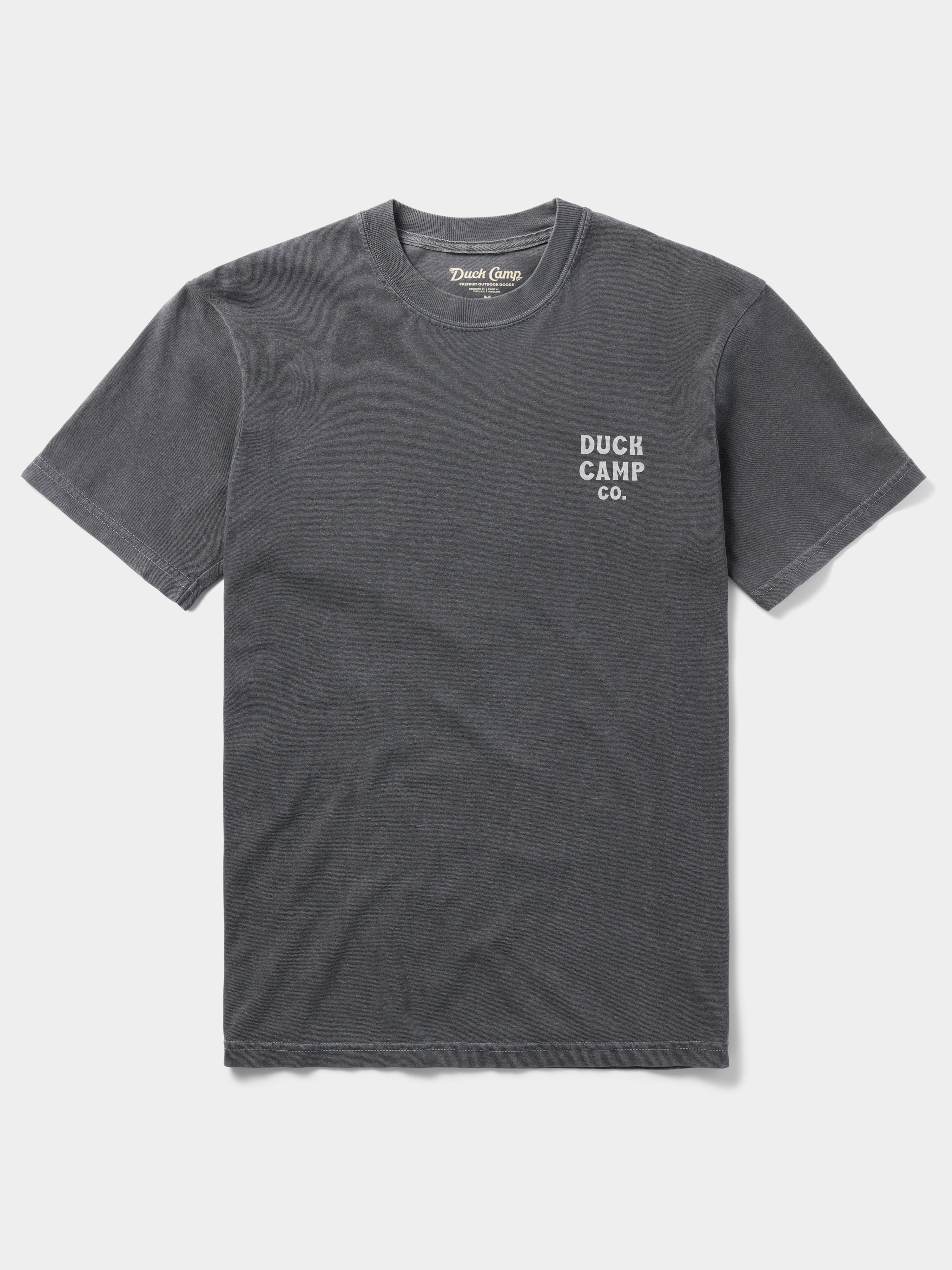 Skip Work Tee - Pepper