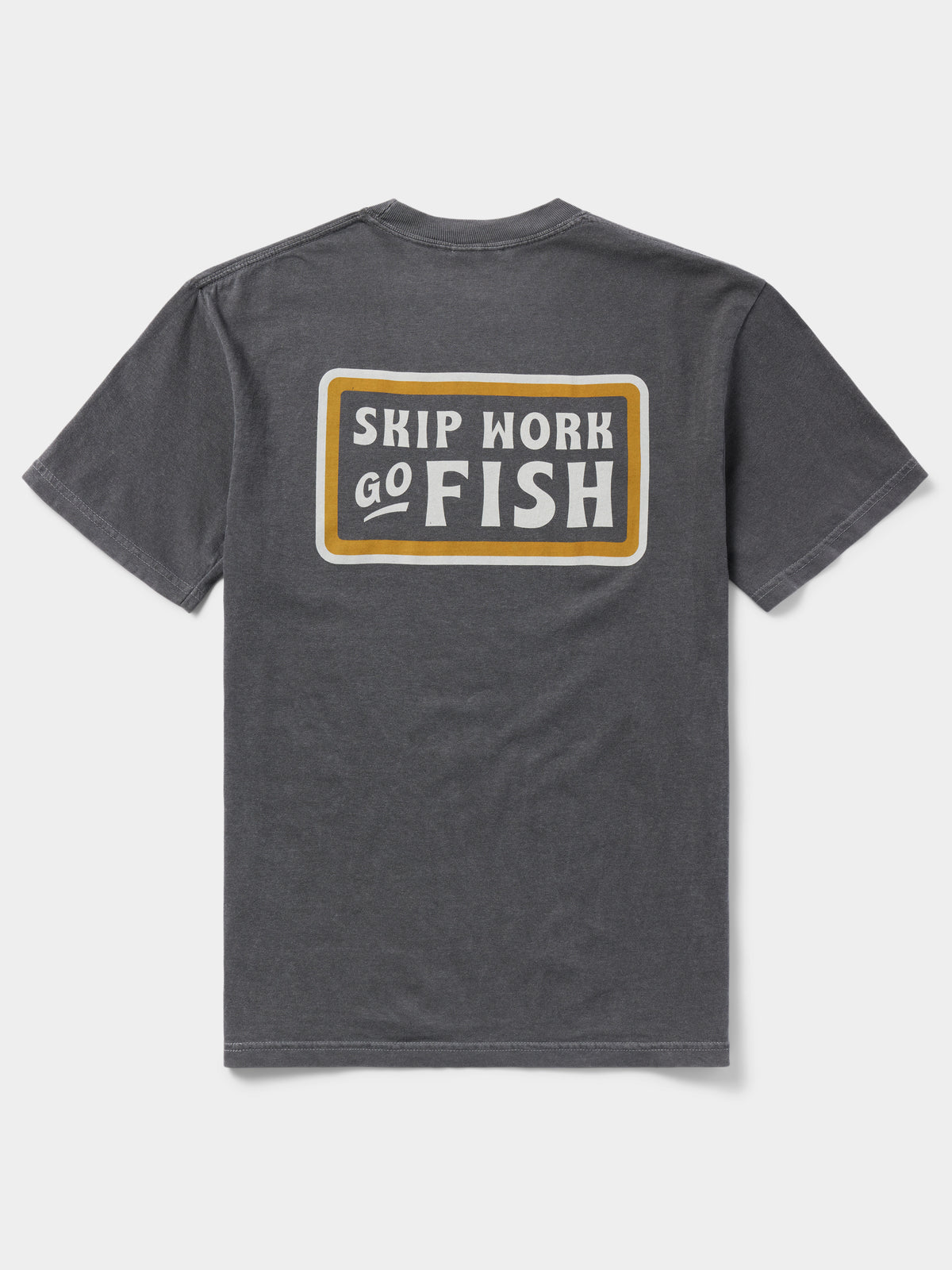 Skip Work Tee - Pepper