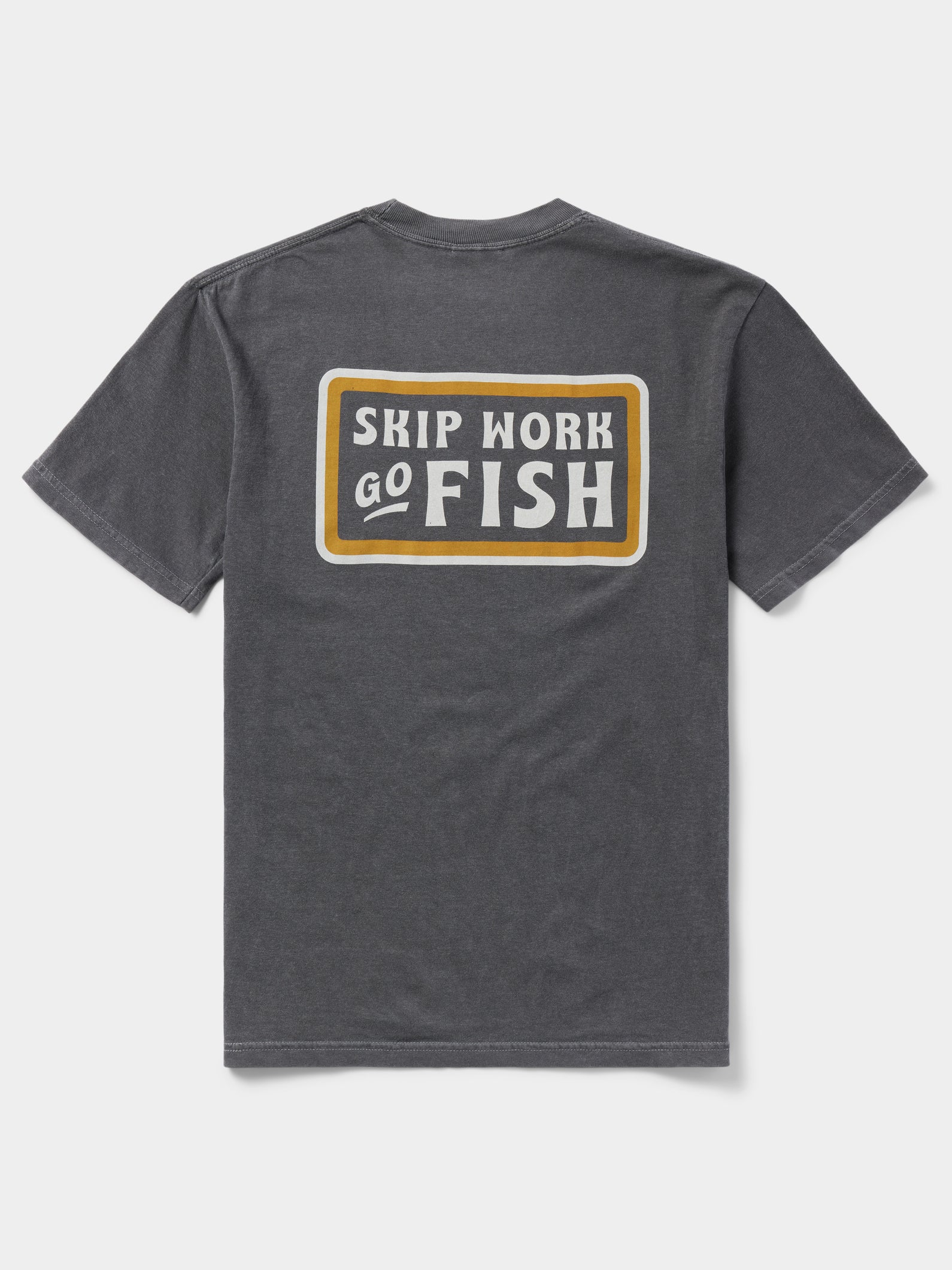 Skip Work Tee - Pepper