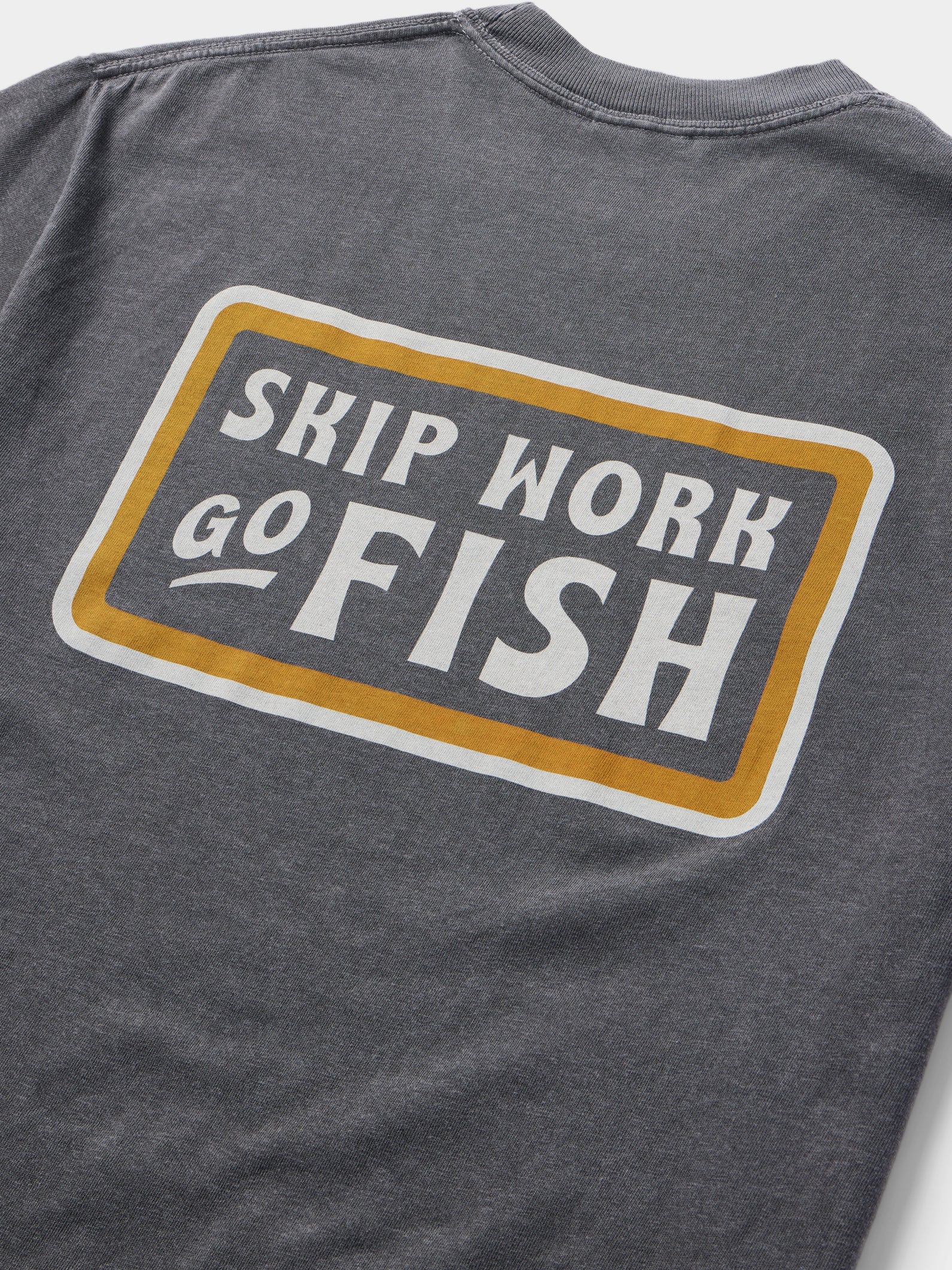 Skip Work Tee - Pepper