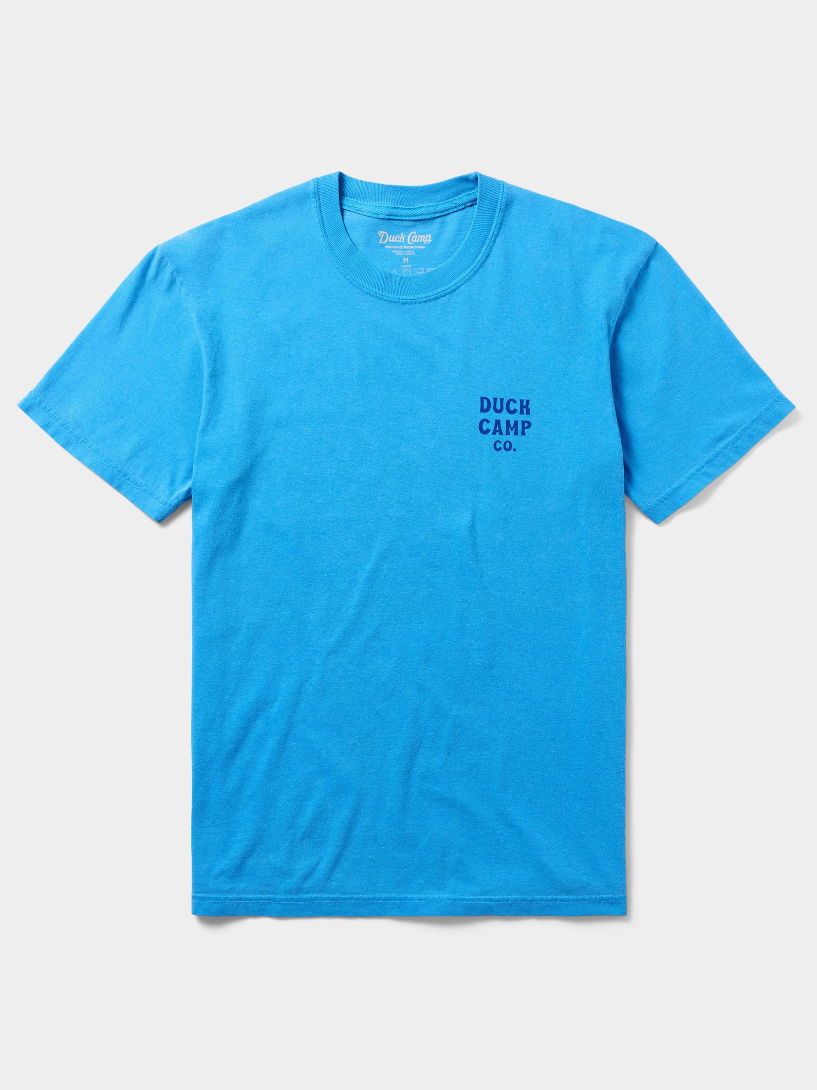Skip Work Tee - Vintage Royal