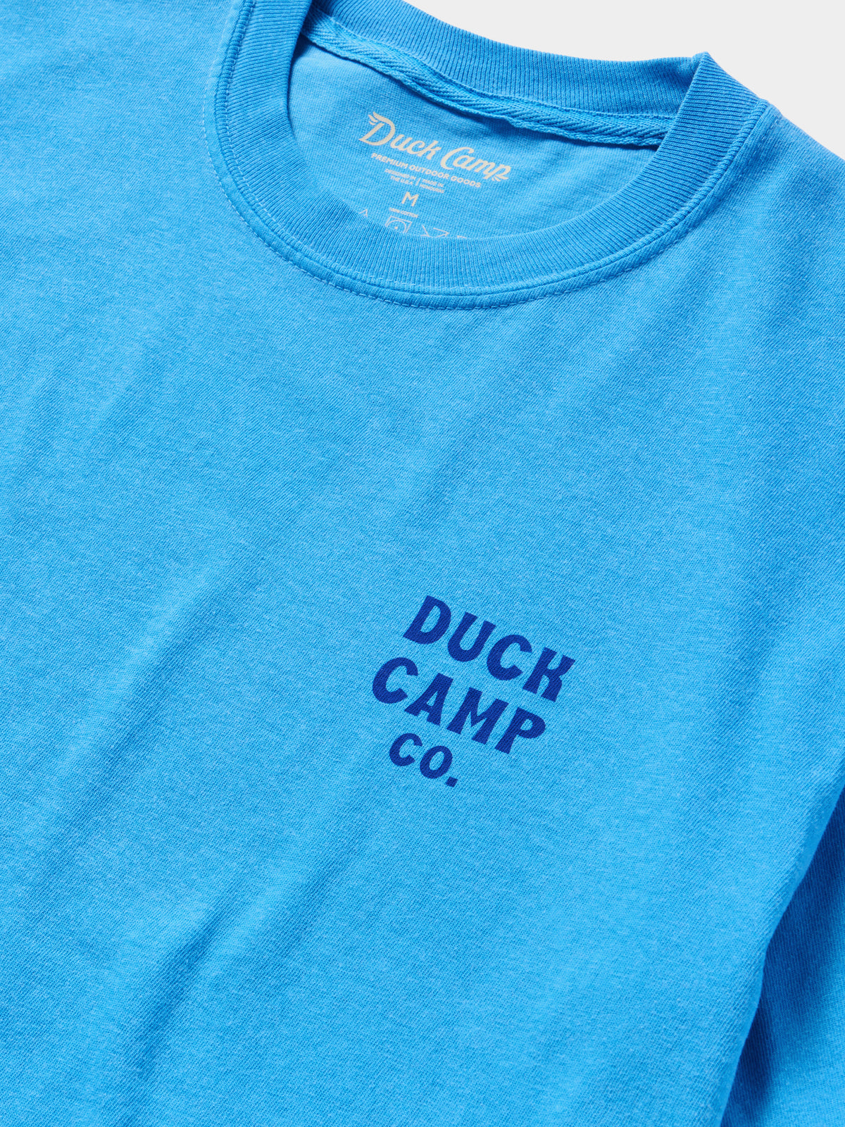 Skip Work Tee - Vintage Royal