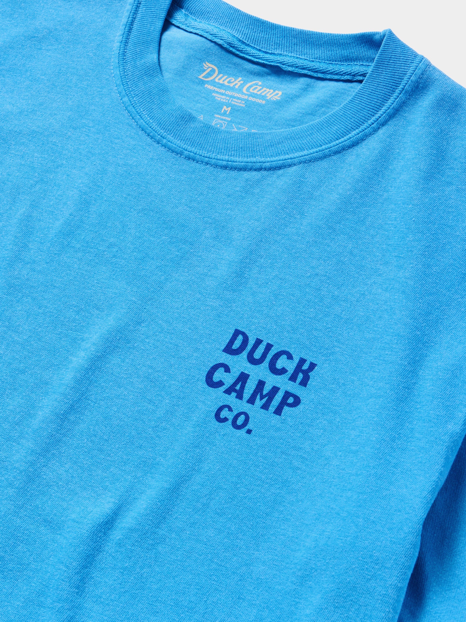 Skip Work Tee - Vintage Royal