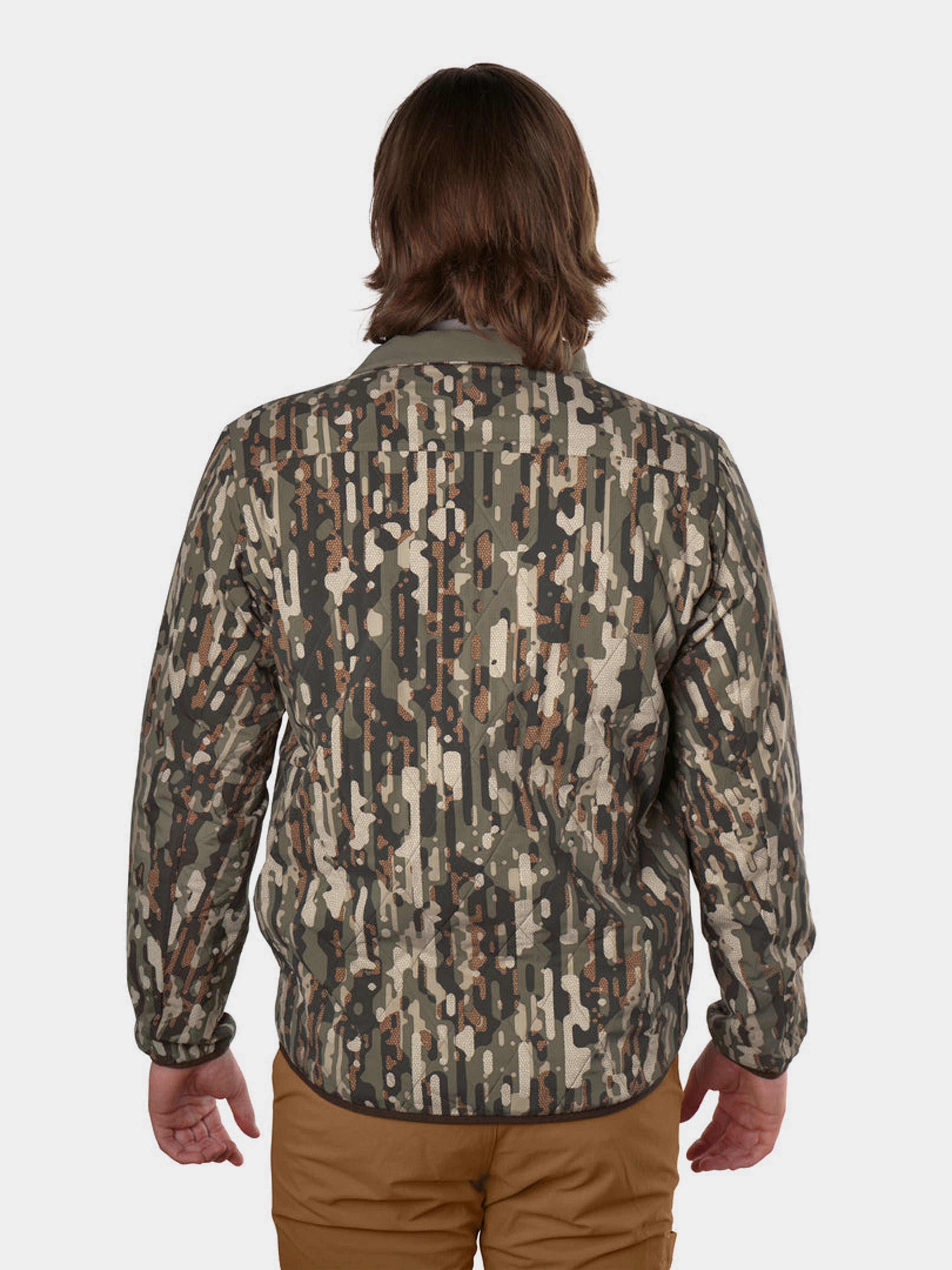 Airflow Insulated Jacket - Woodland Camouflage