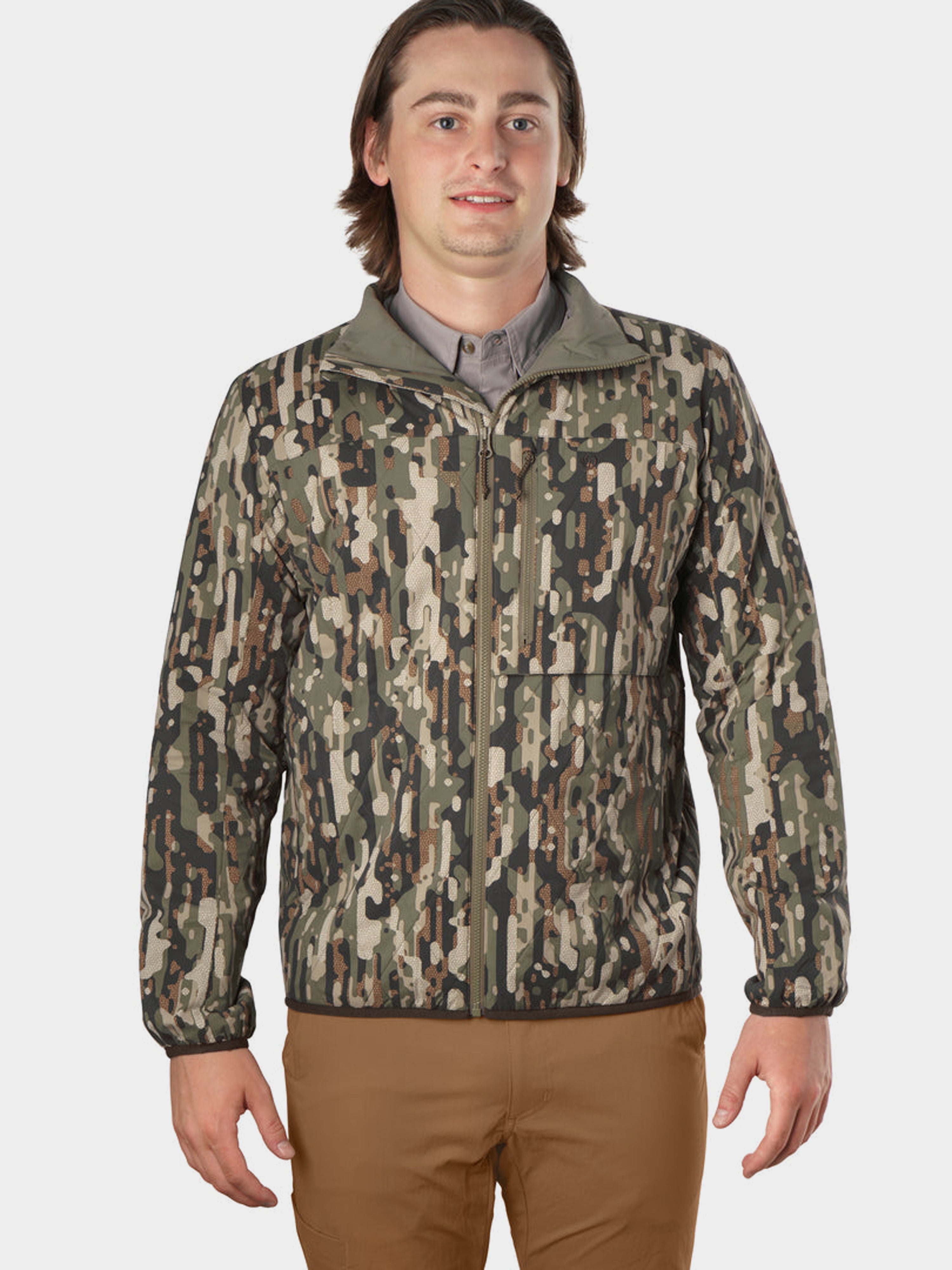 Insulated camo clearance jacket