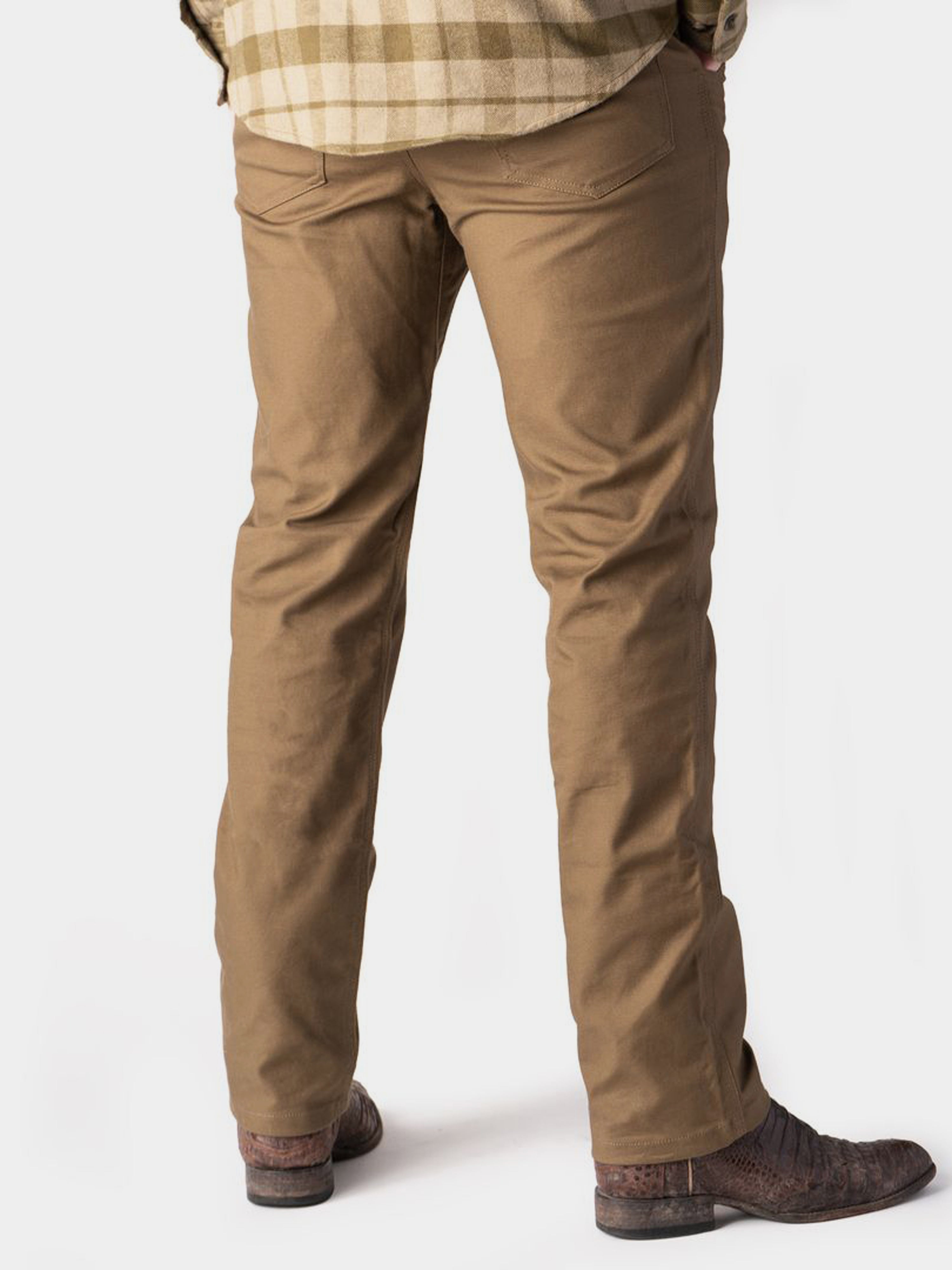 Brush Pants - Pin Oak Brown – Duck Camp