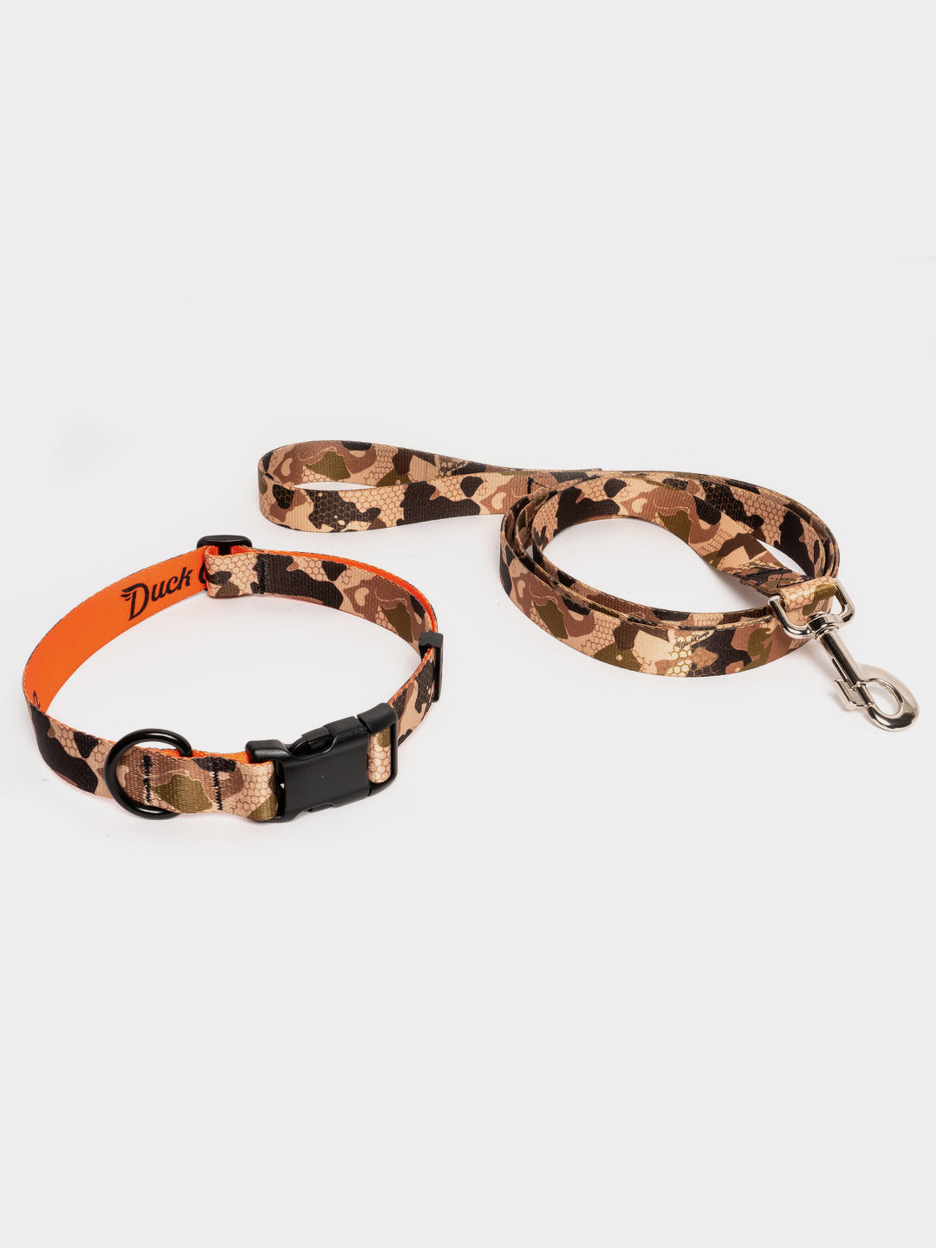 Duck camo dog sales collars