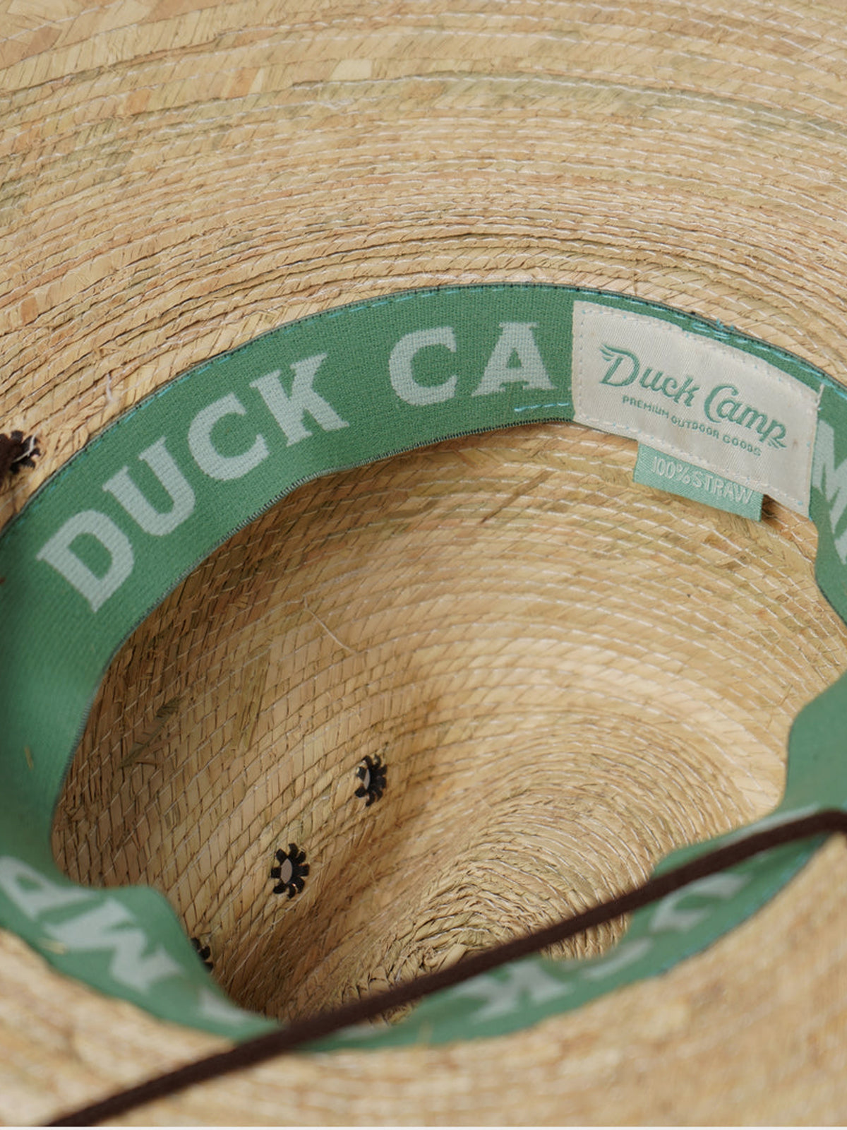 Duck Camp W's Crushable Flats Hat