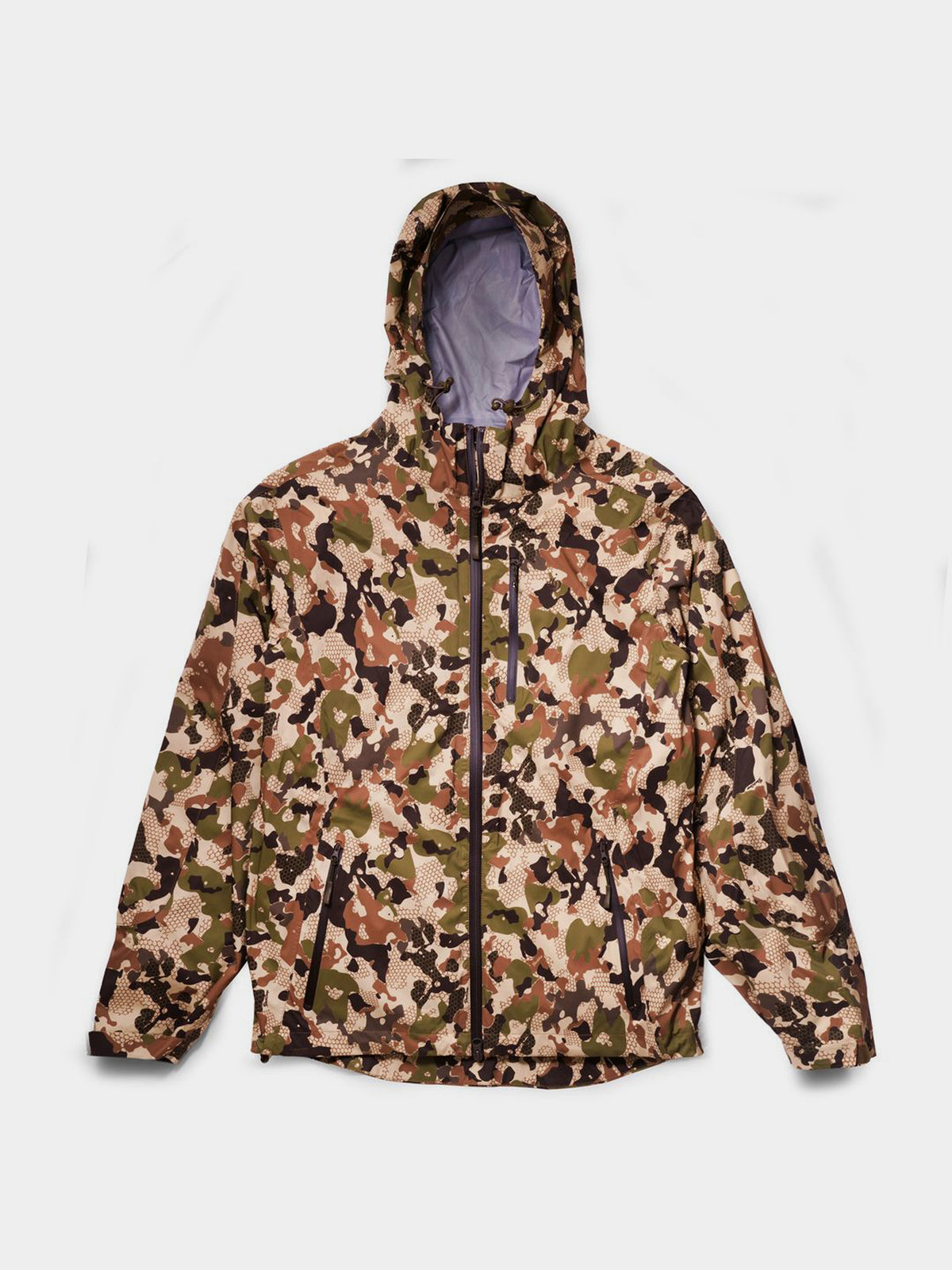 Squall 3L Ultralight Rain Jacket - Wetland