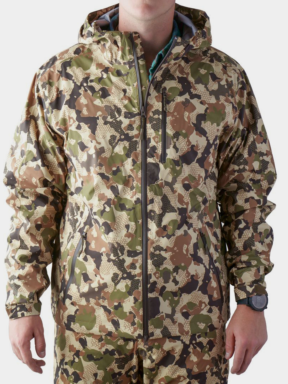 Squall 3L Ultralight Rain Jacket - Wetland