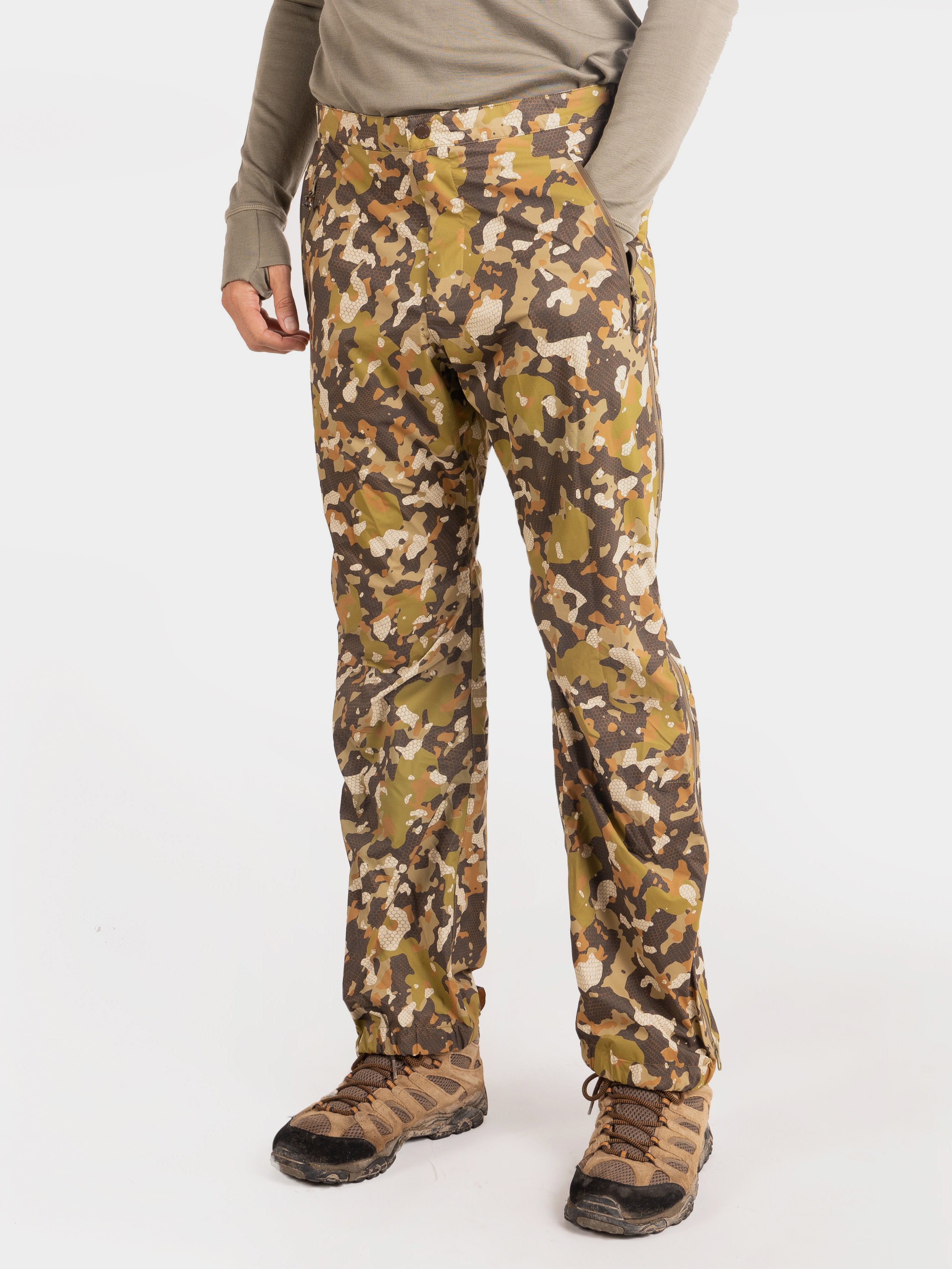 M's 3L Ultralight Rain Pants - Rain ES Wetland