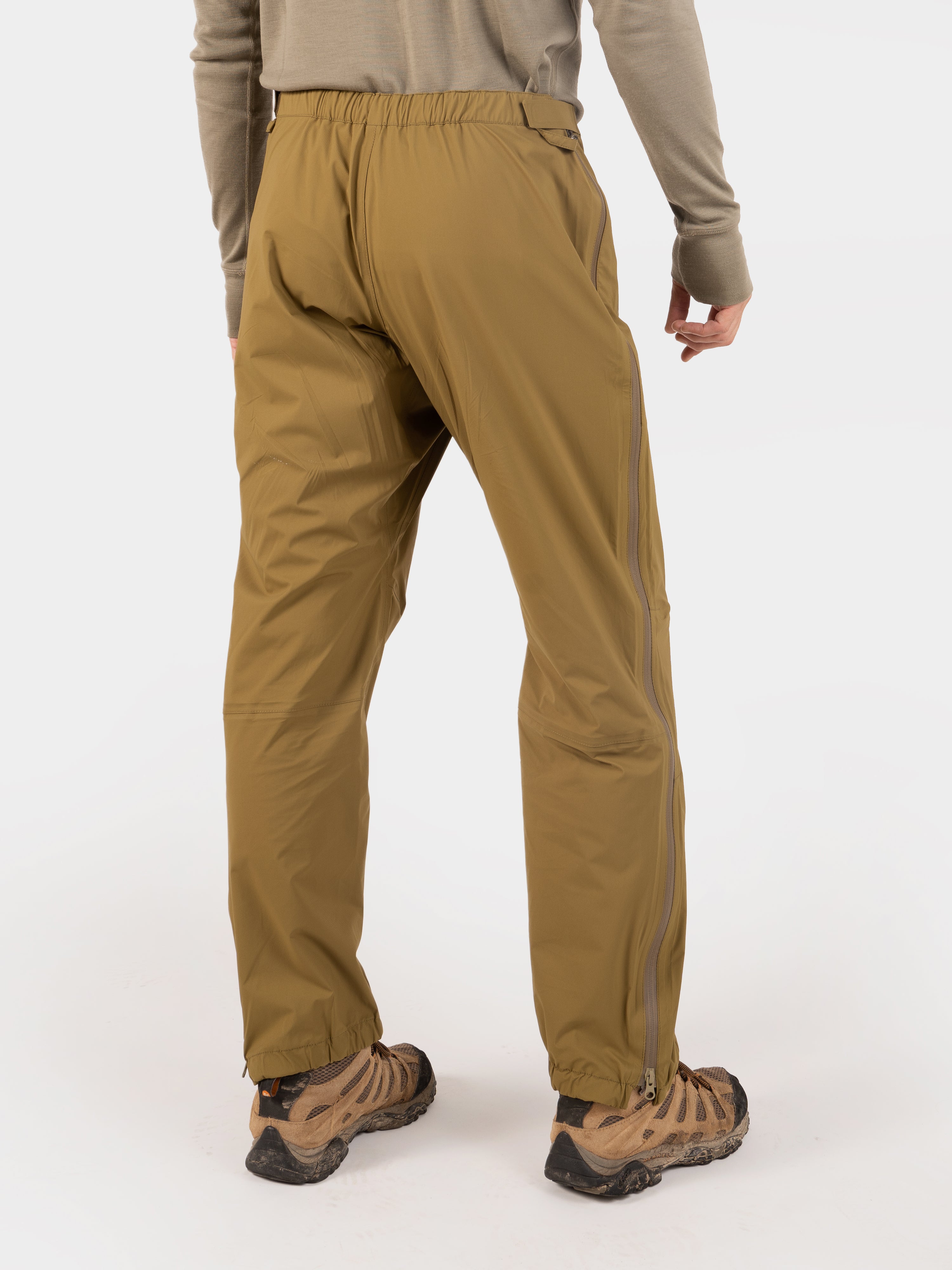 Khaki store rain pants