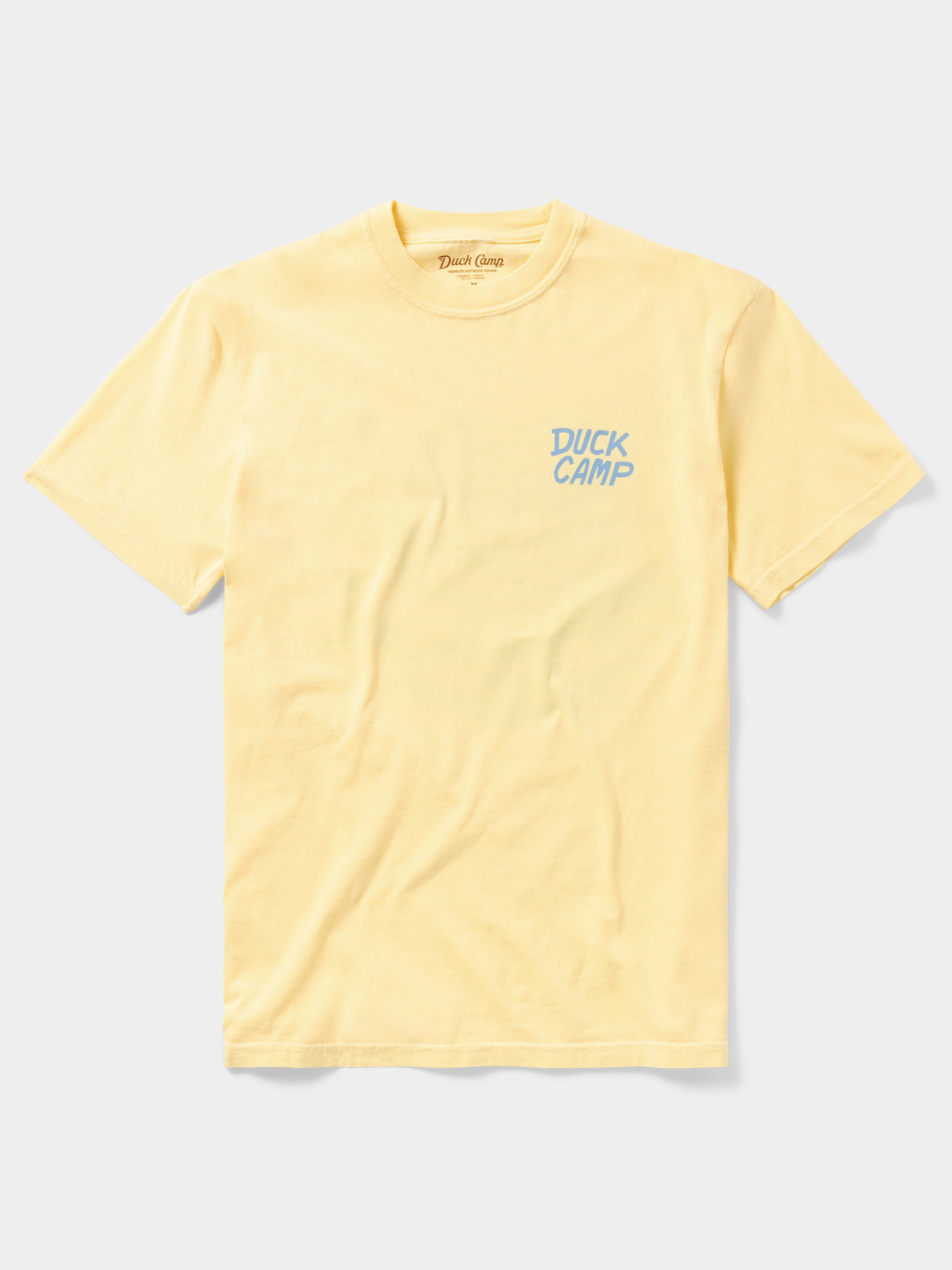 Tri-Tarpon Tee - Summerland Yellow