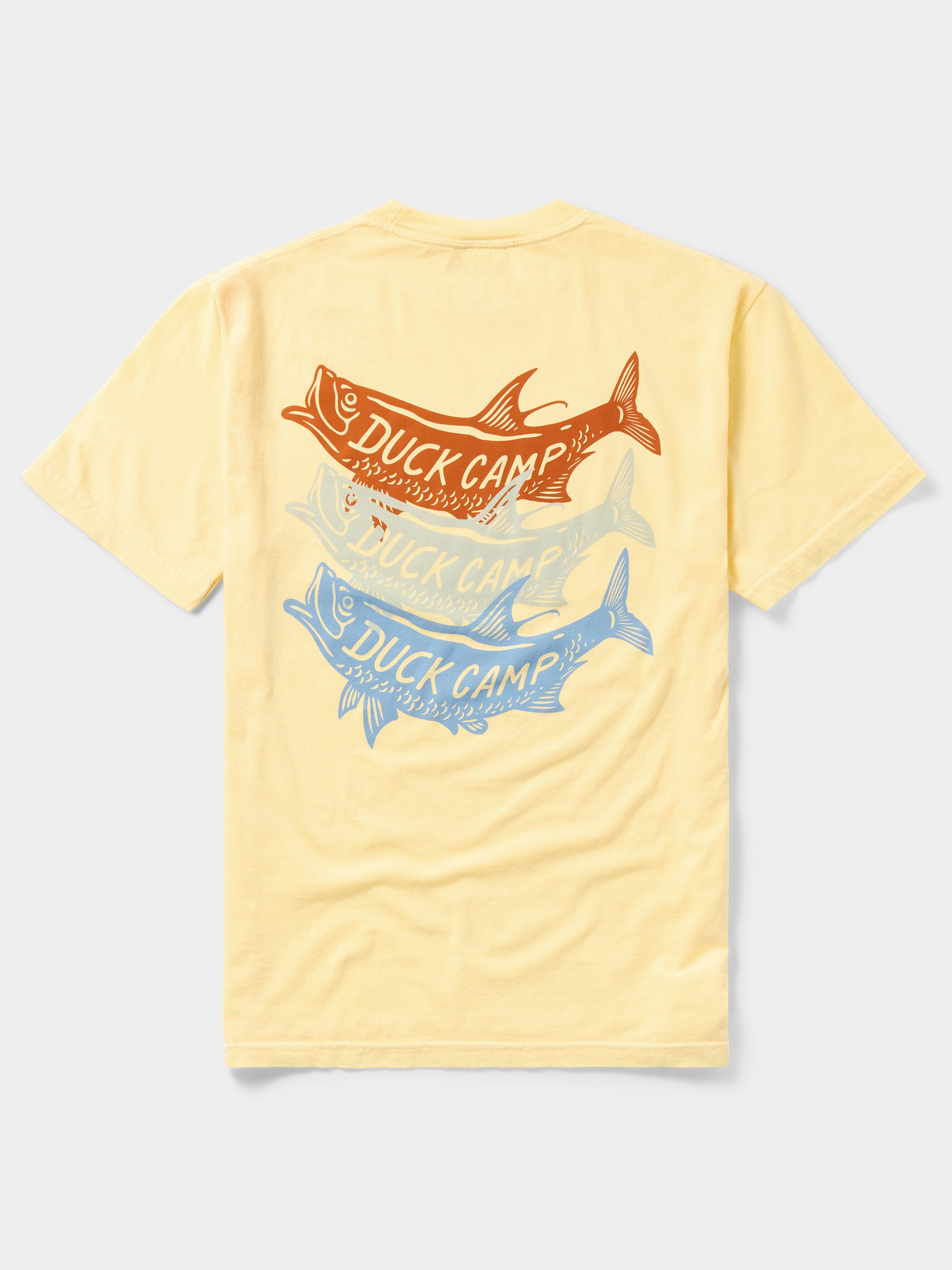 Tri-Tarpon Tee - Summerland Yellow