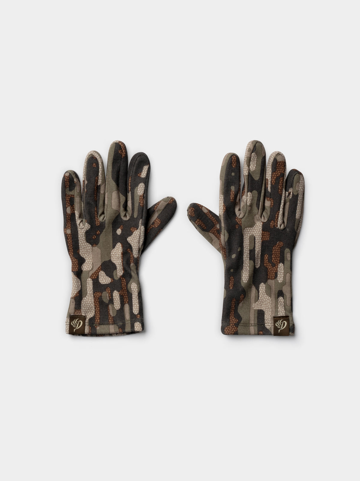 Merino Concealment Gloves - Woodland