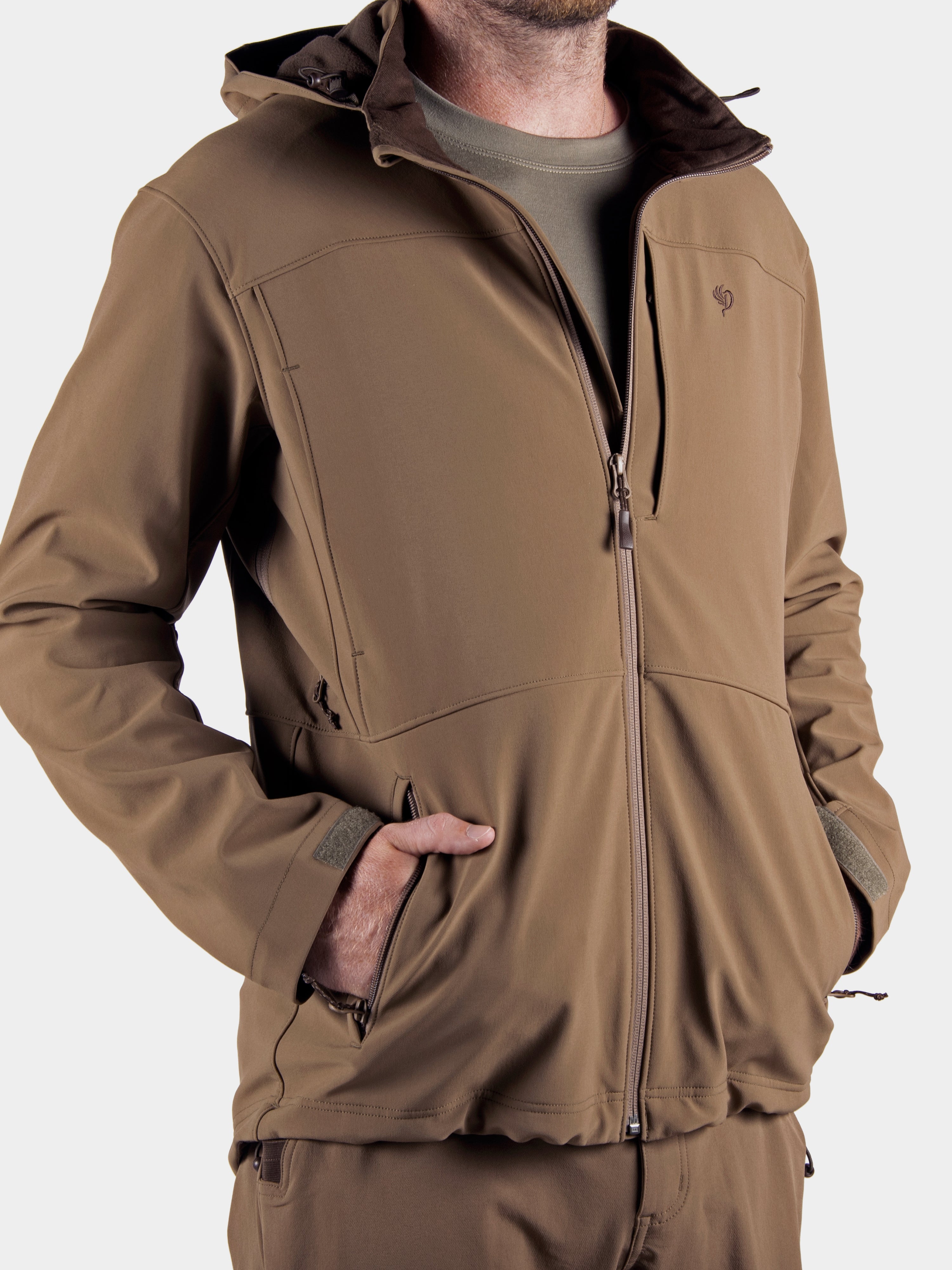 Contact Softshell Jacket - Pin Oak