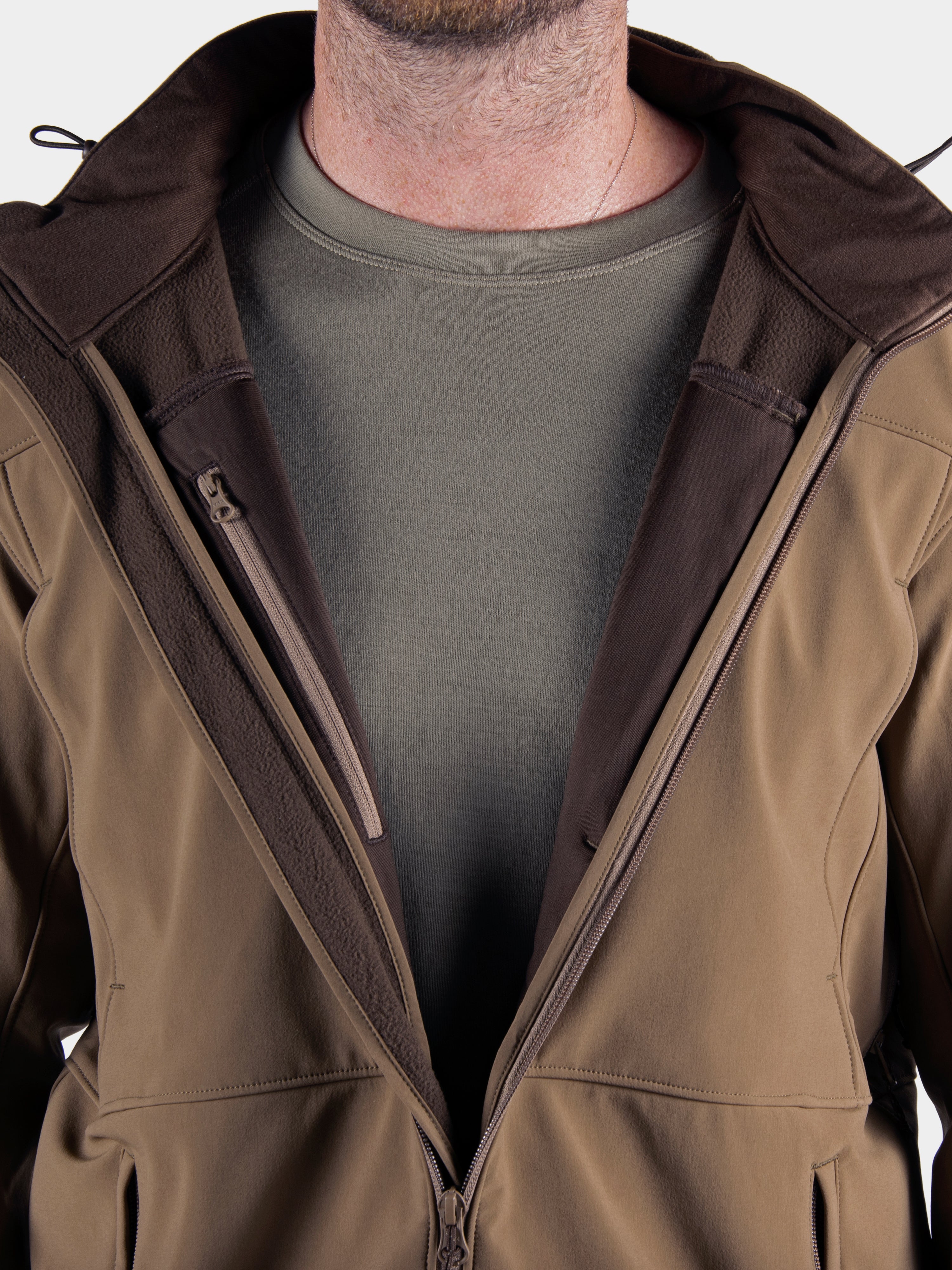 Contact Softshell Jacket - Pin Oak