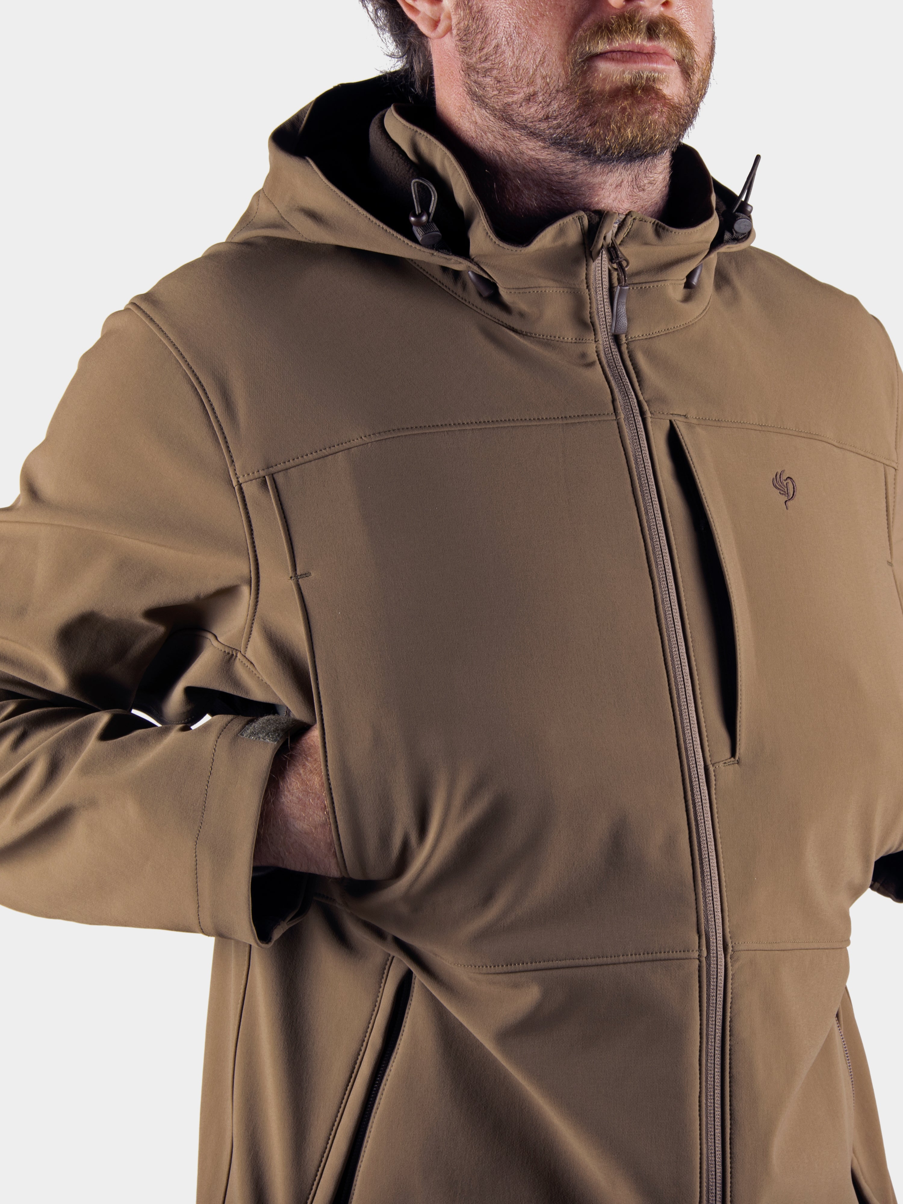 Contact Softshell Jacket - Pin Oak