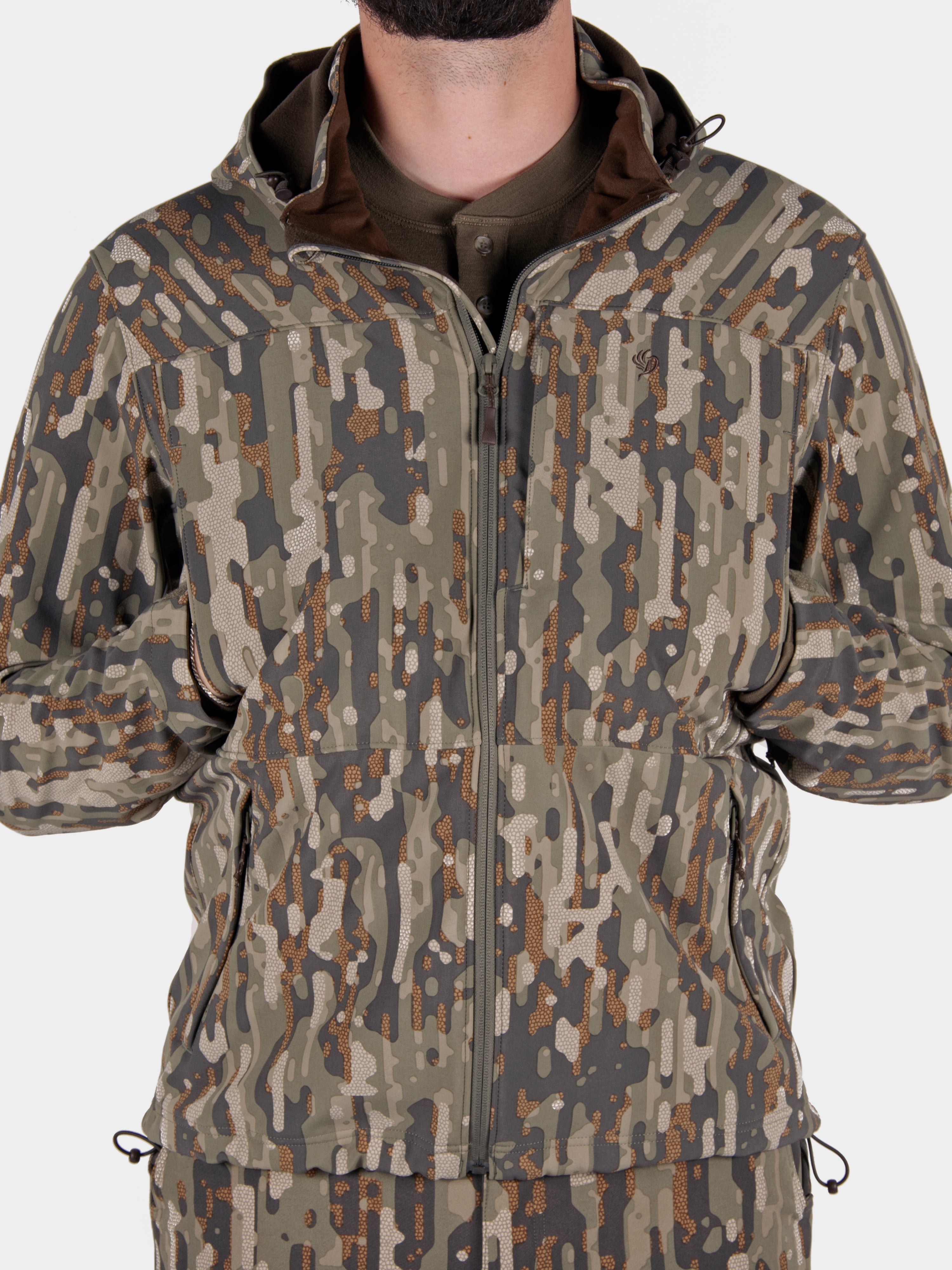 Contact Softshell Jacket - Woodland