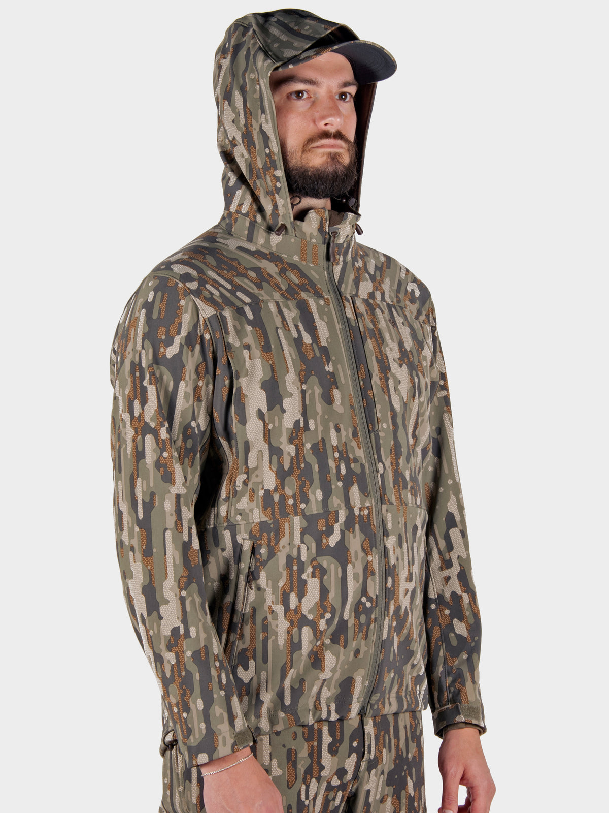 Contact Softshell Jacket - Woodland