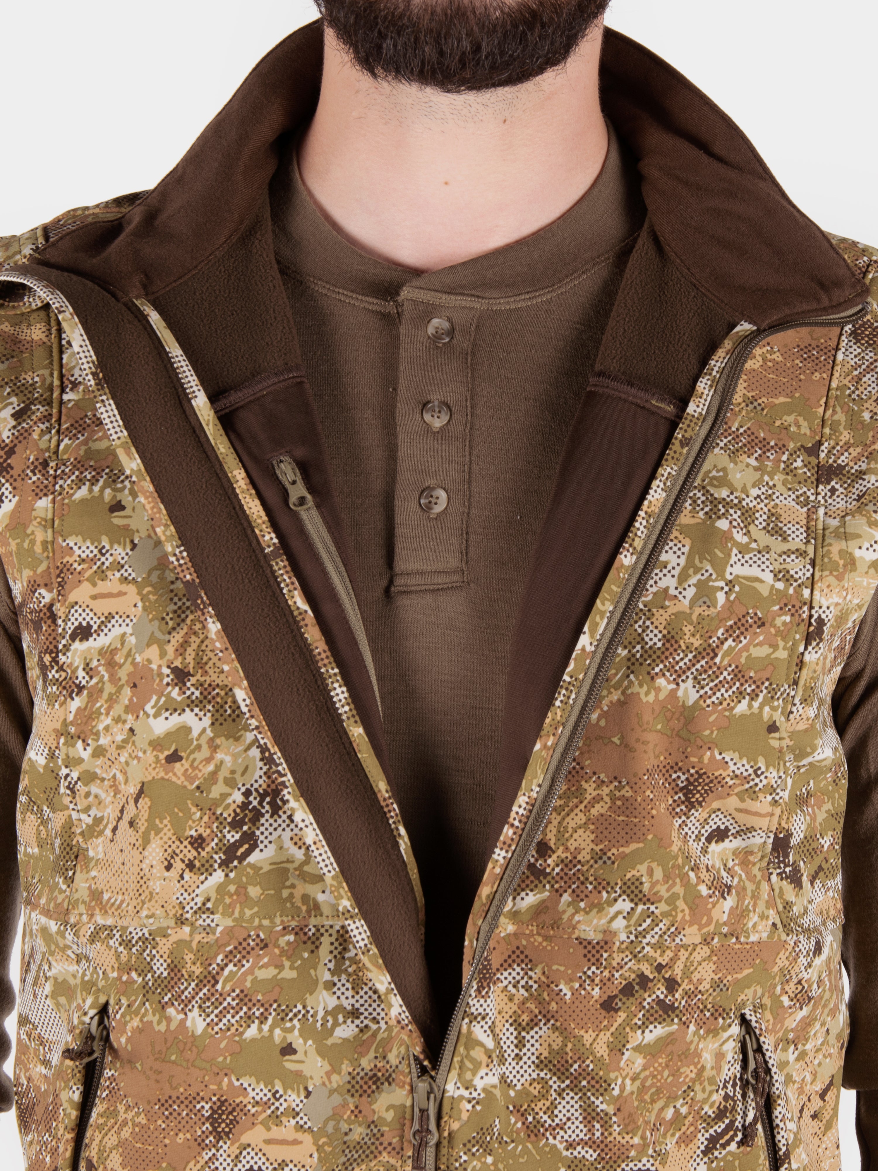 M's Contact Softshell Vest - Midland 2.0
