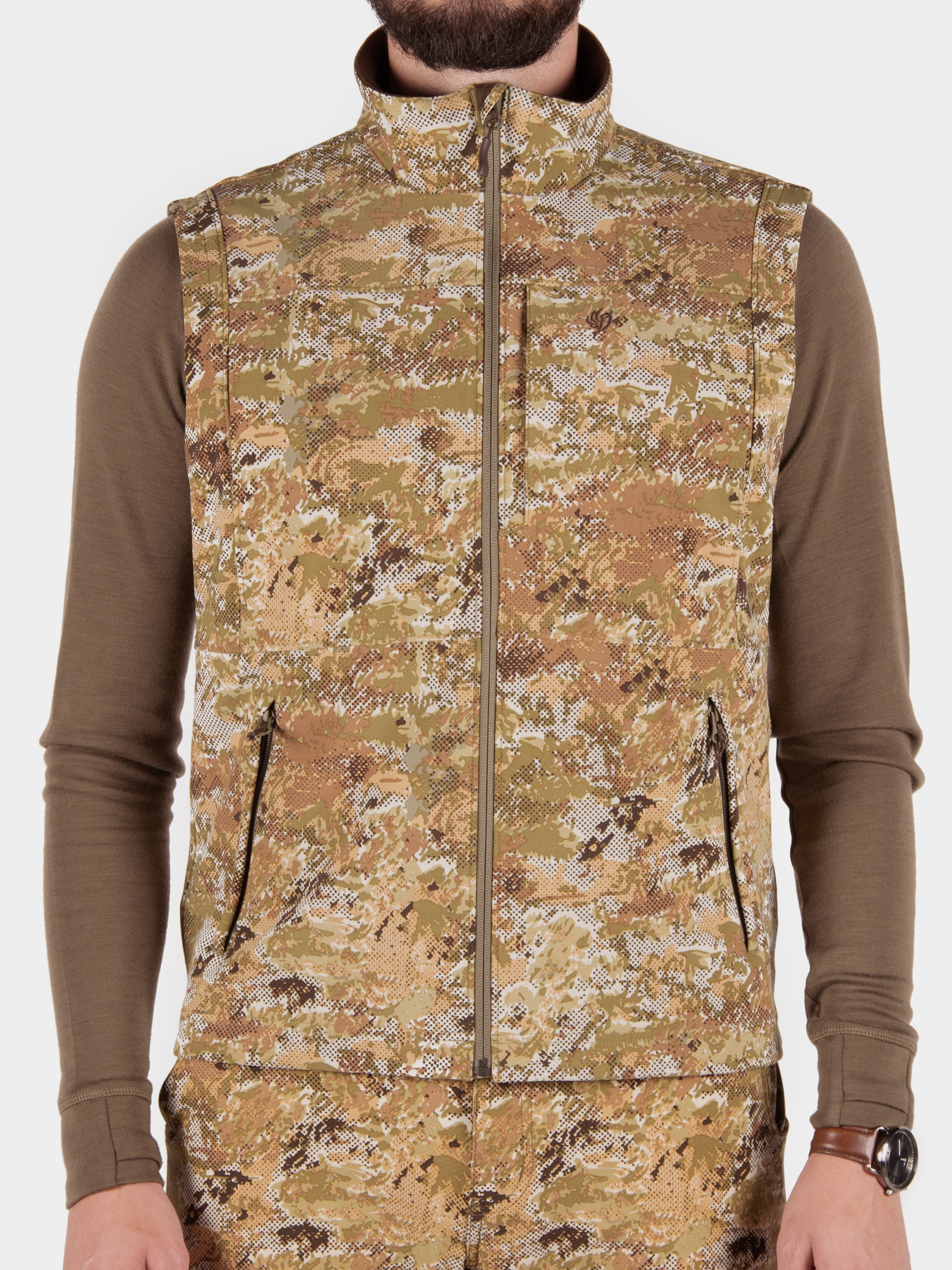 M's Contact Softshell Vest - Midland 2.0