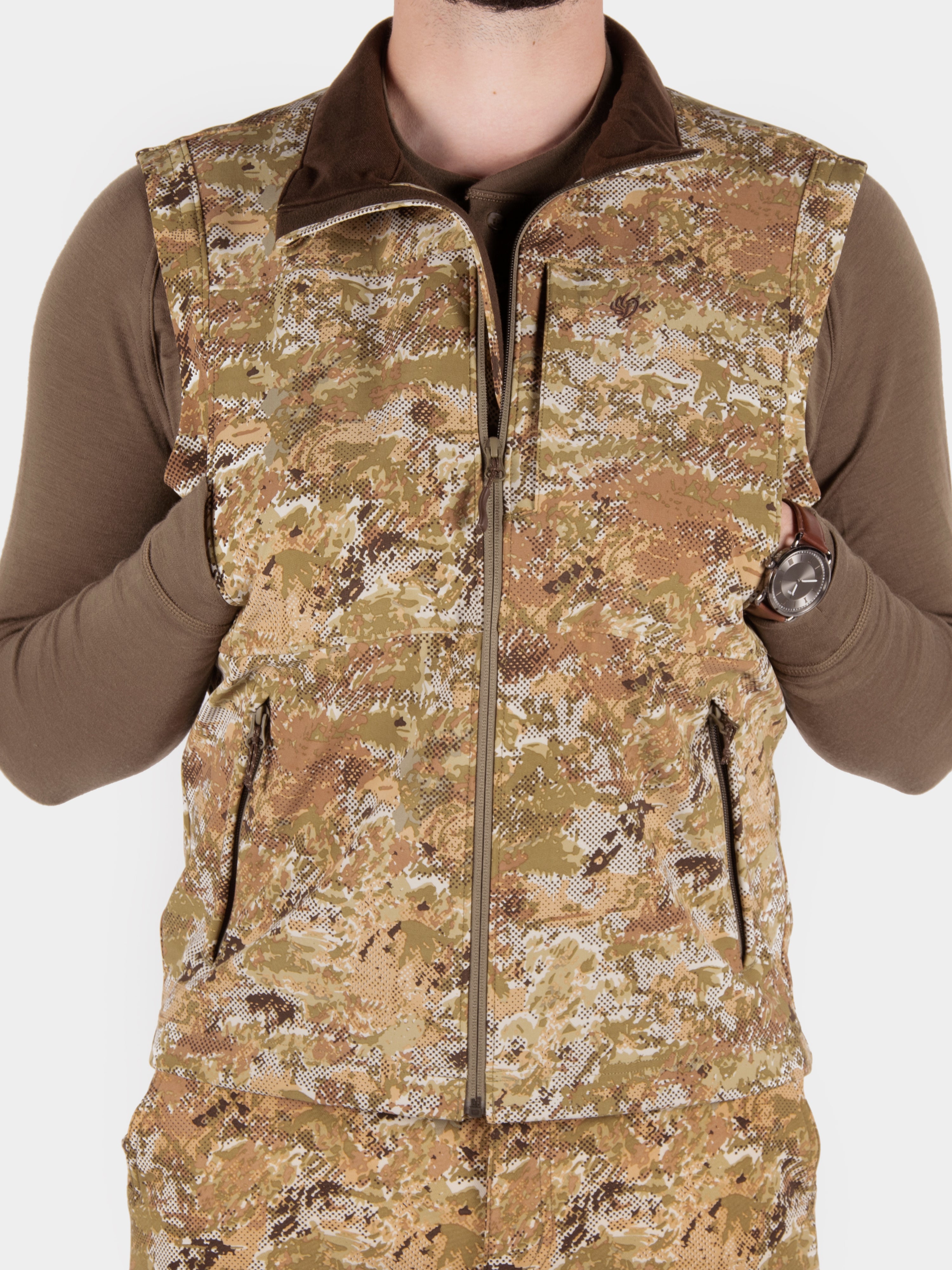 M's Contact Softshell Vest - Midland 2.0
