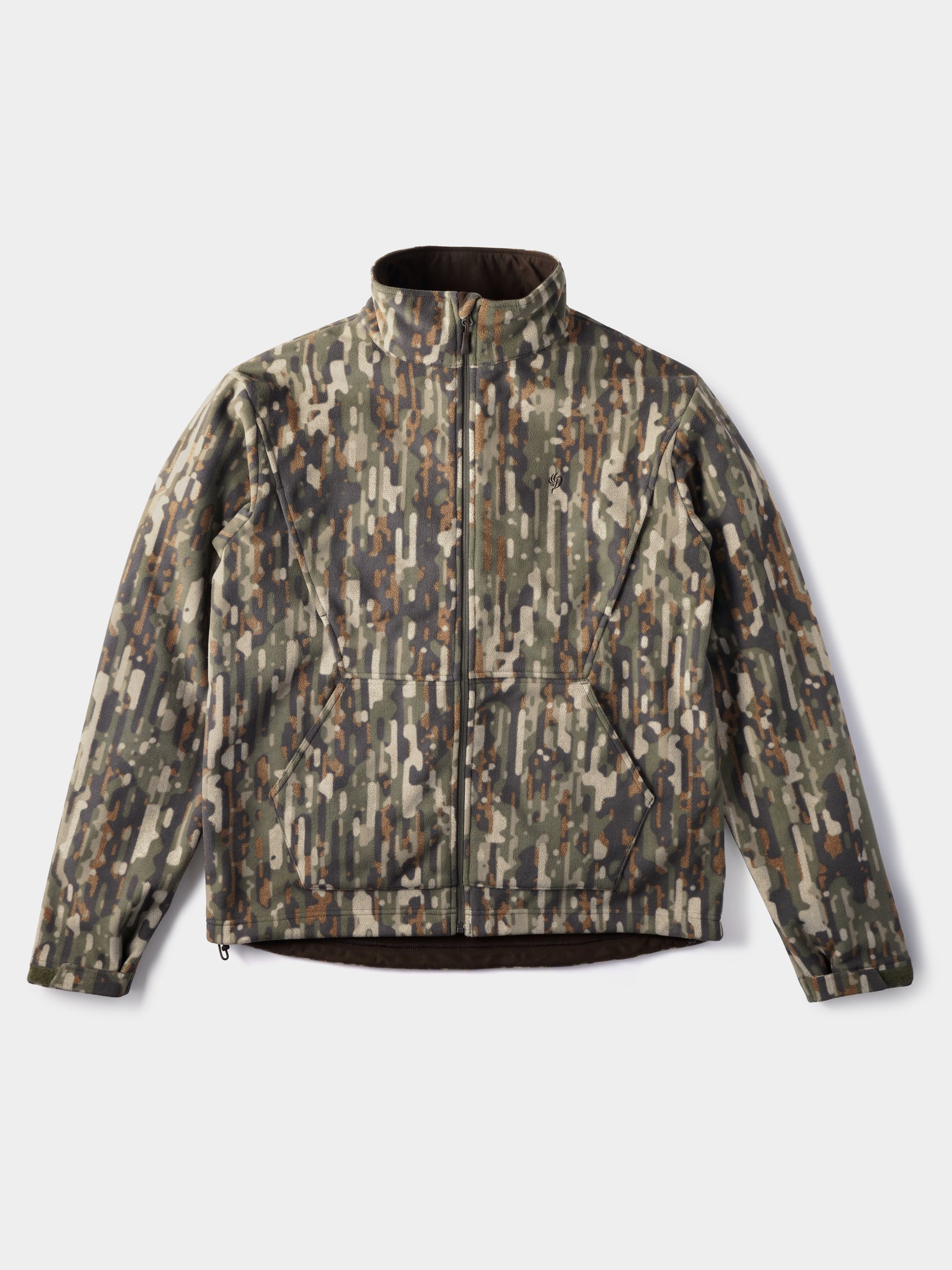 M's Vantage 3L Fleece - Full Zip - Woodland