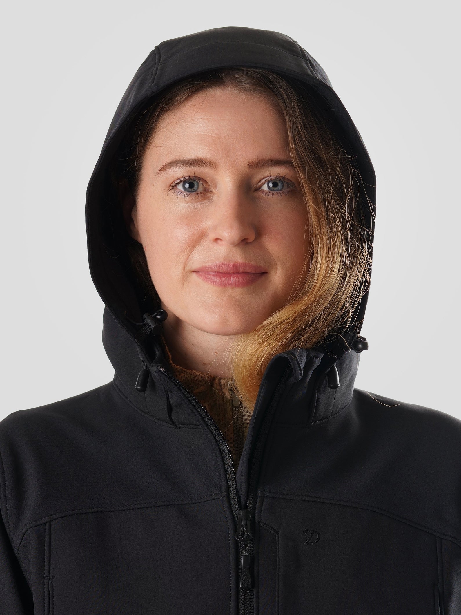 Women's Contact Softshell Jacket - Black