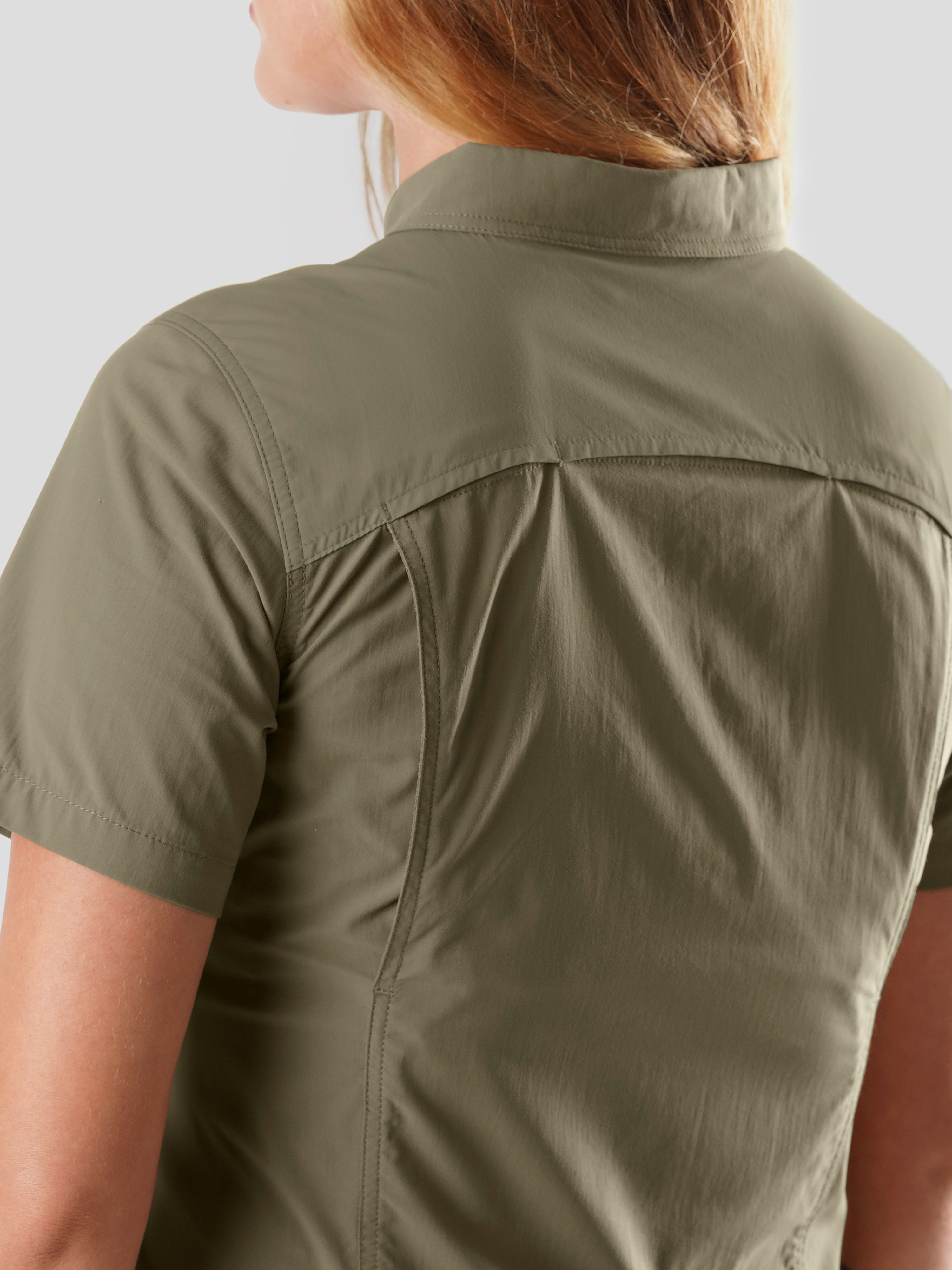 W's Lightweight Hunting Shirt Short Sleeve - Sagebrush