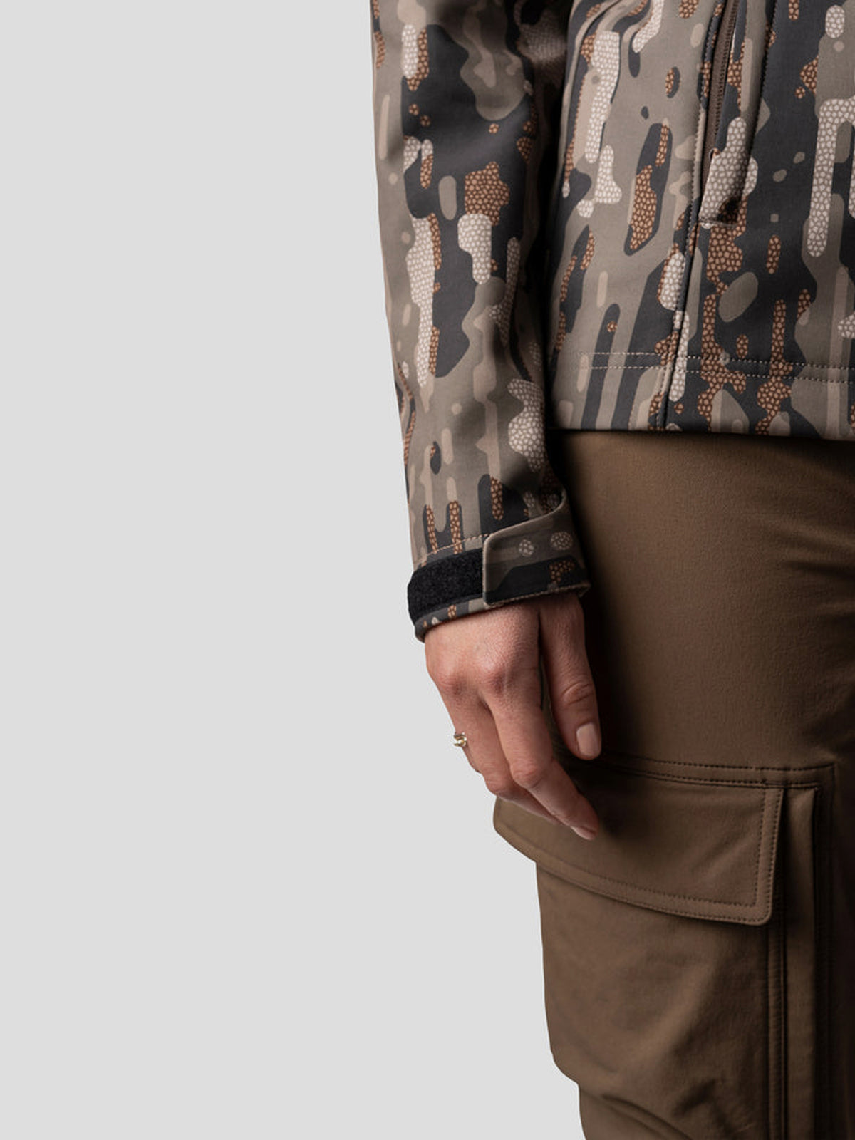 W's Contact Softshell Jacket - Woodland